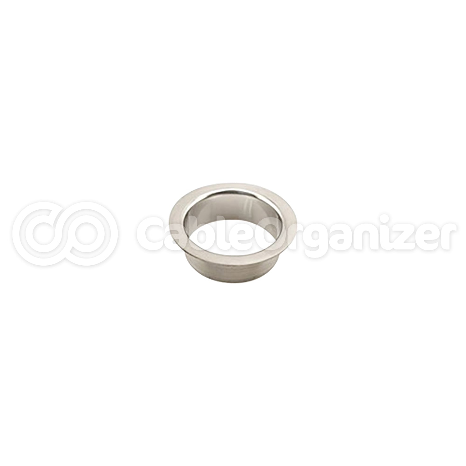 Last Chance Brushed & Polished Stainless Steel Trash Grommets