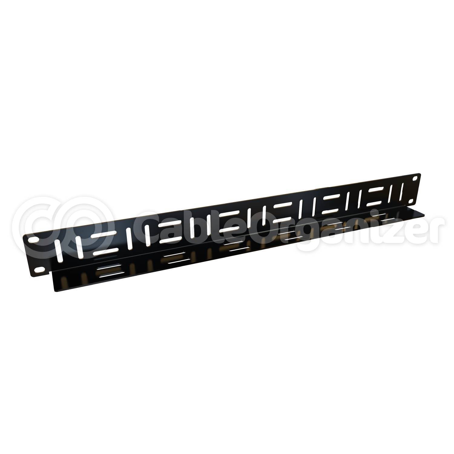 Hammond® Manufacturing Horizontal Cable Lacer Panel