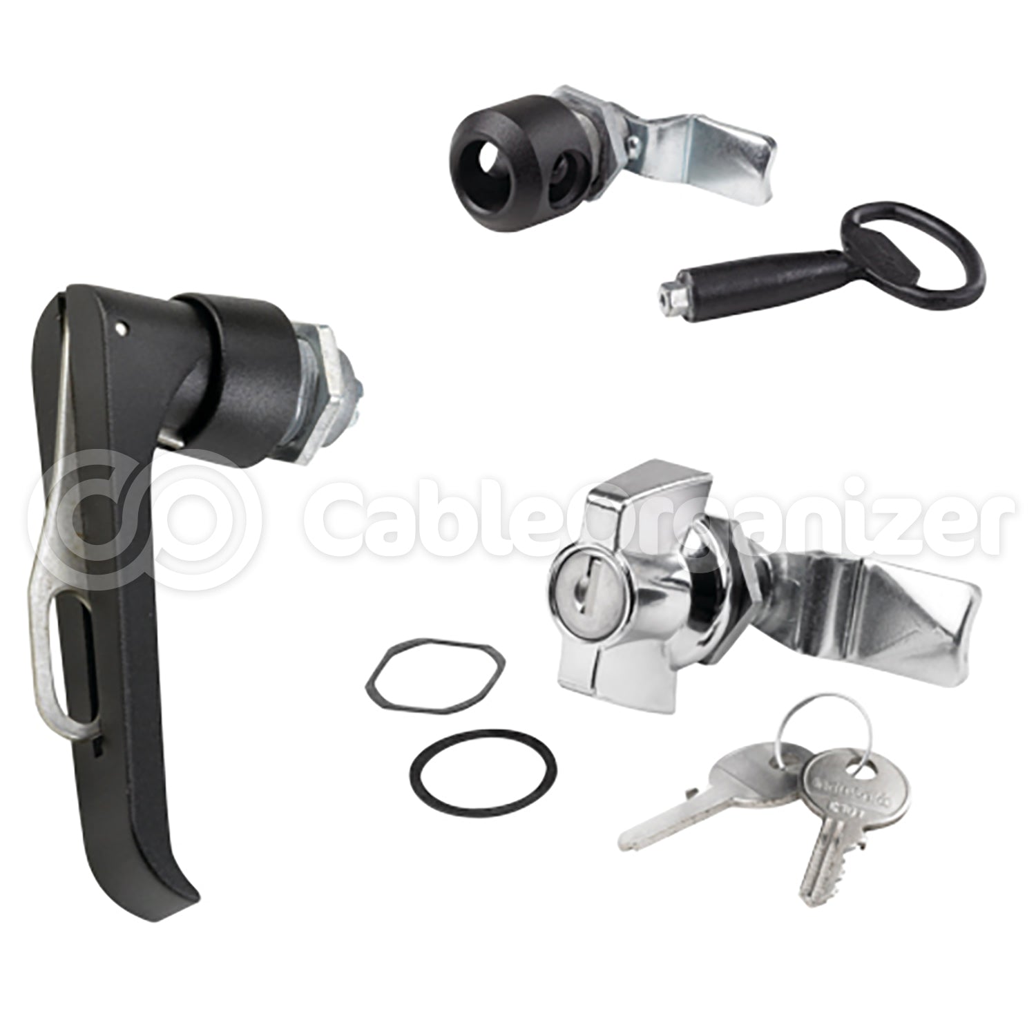 Hoffman® COMLINE® OSP Wall Mount Cabinet Packages - Accessories