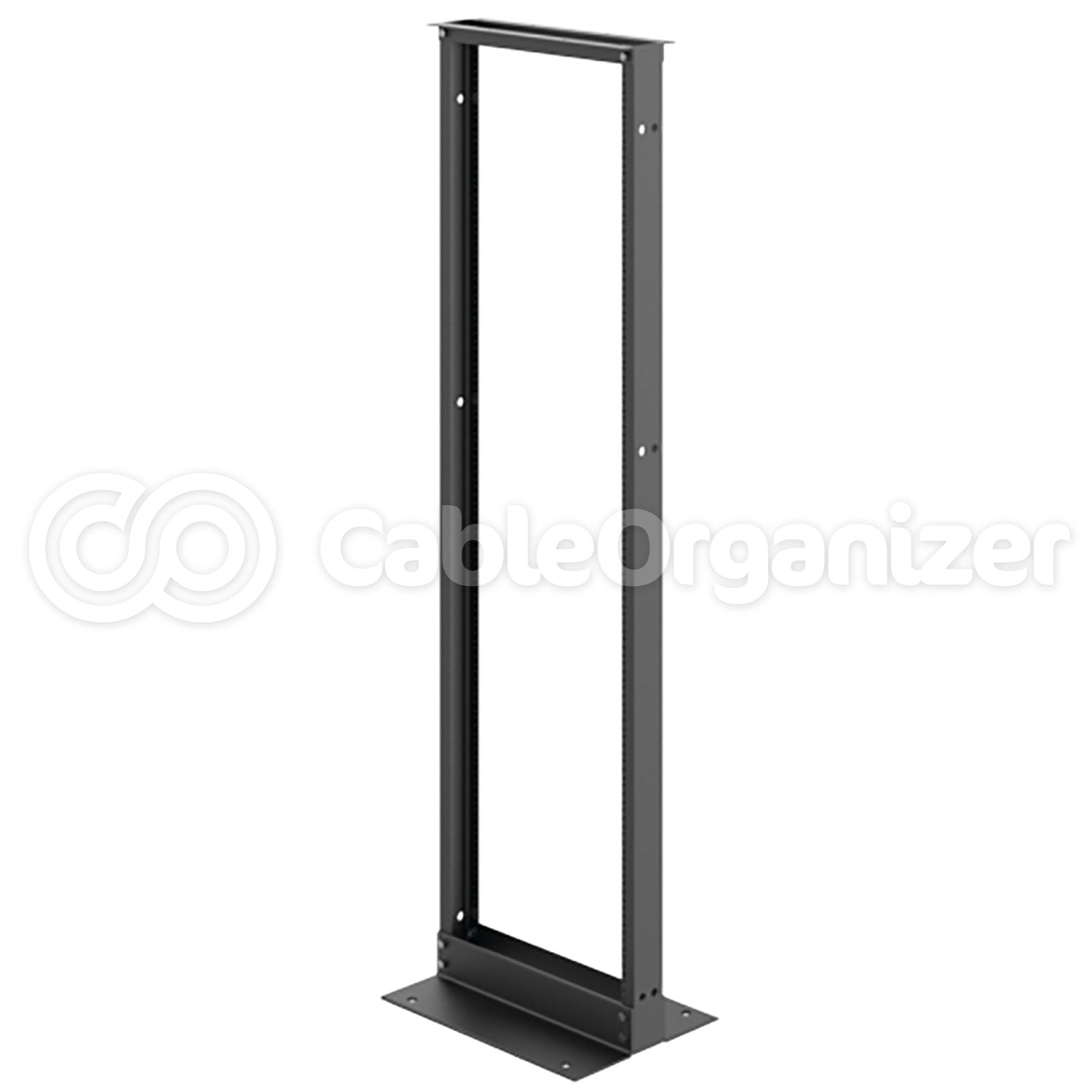 Last Chance Hoffman 2-Post Open Frame Racks - 19" Wide
