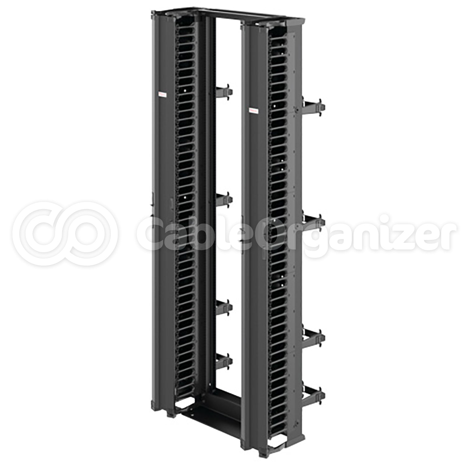 Hoffman 2-Post Open Frame Racks - 19" Cable Managers