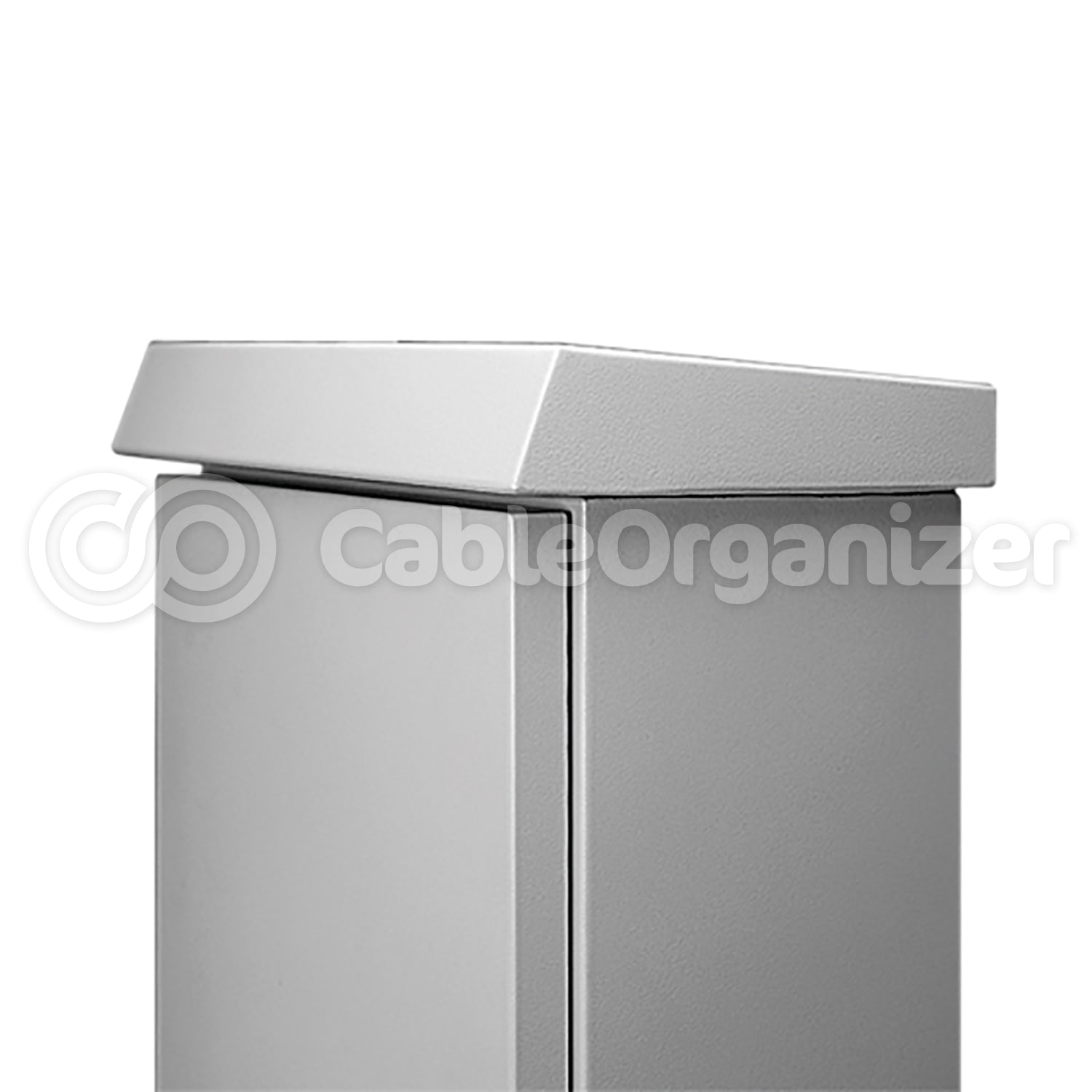 Hoffman COMLINE® Aluminum Wall-Mount Enclosure - Solar Shield Tops