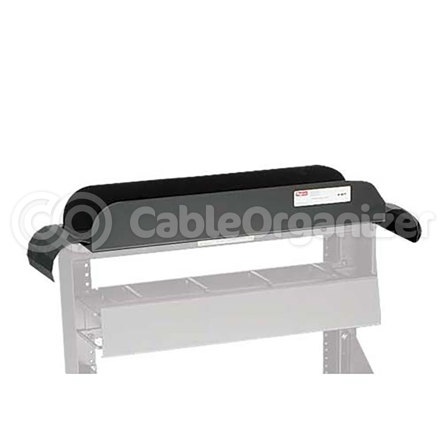 Hoffman® Open Frame Rack Cable Managers – CableOrganizer