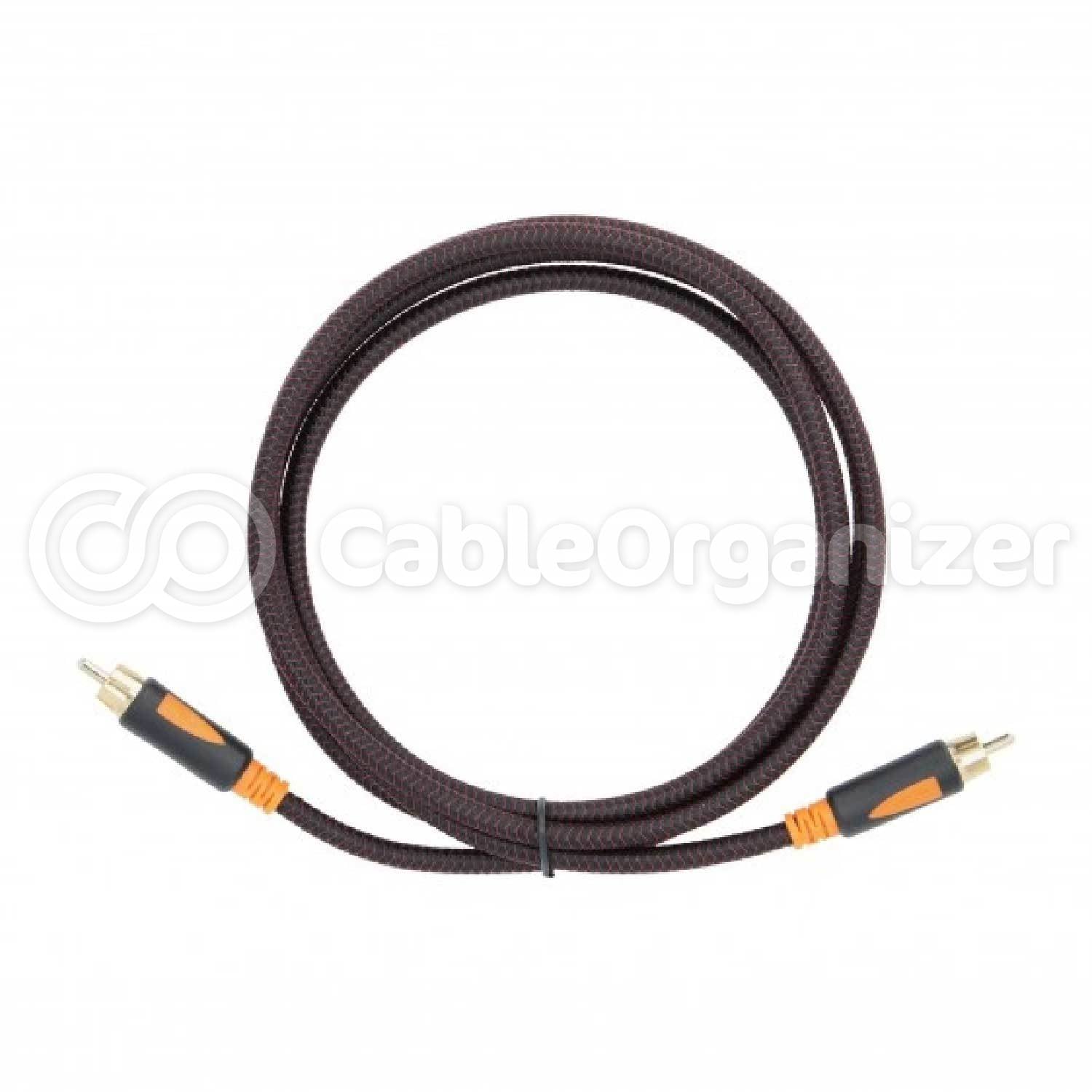 Helios® Black Series Digital Coax Cable Au - 6FT