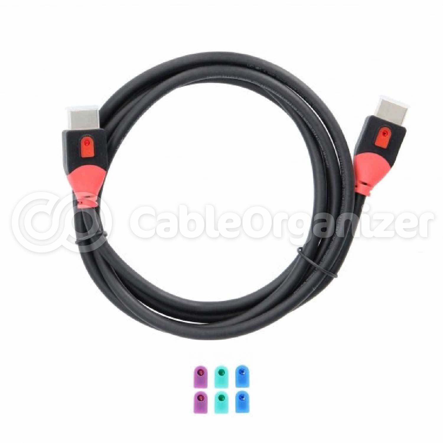 Helios® Red Series HDMI® Cable with Ethernet Ni