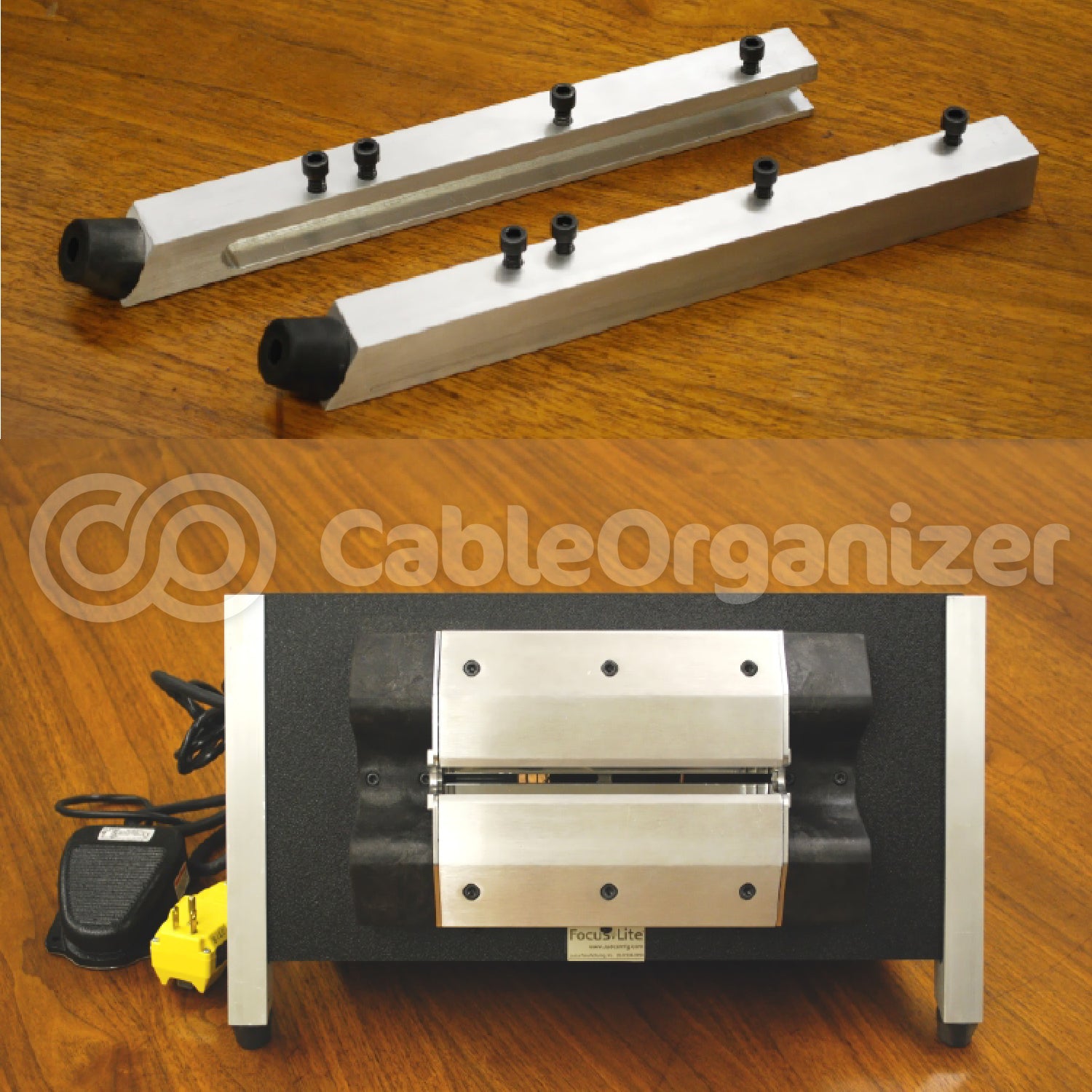 Focus-Lite Heat Shrink Processing Machine - Brackets