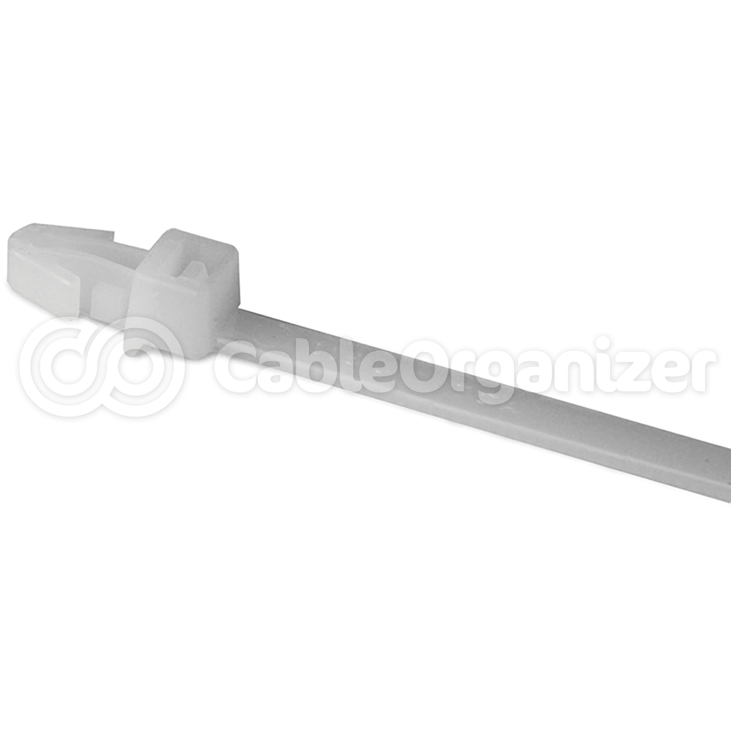 HellermannTyton® Push Mount Ties - Arrowhead Mount - No Seal