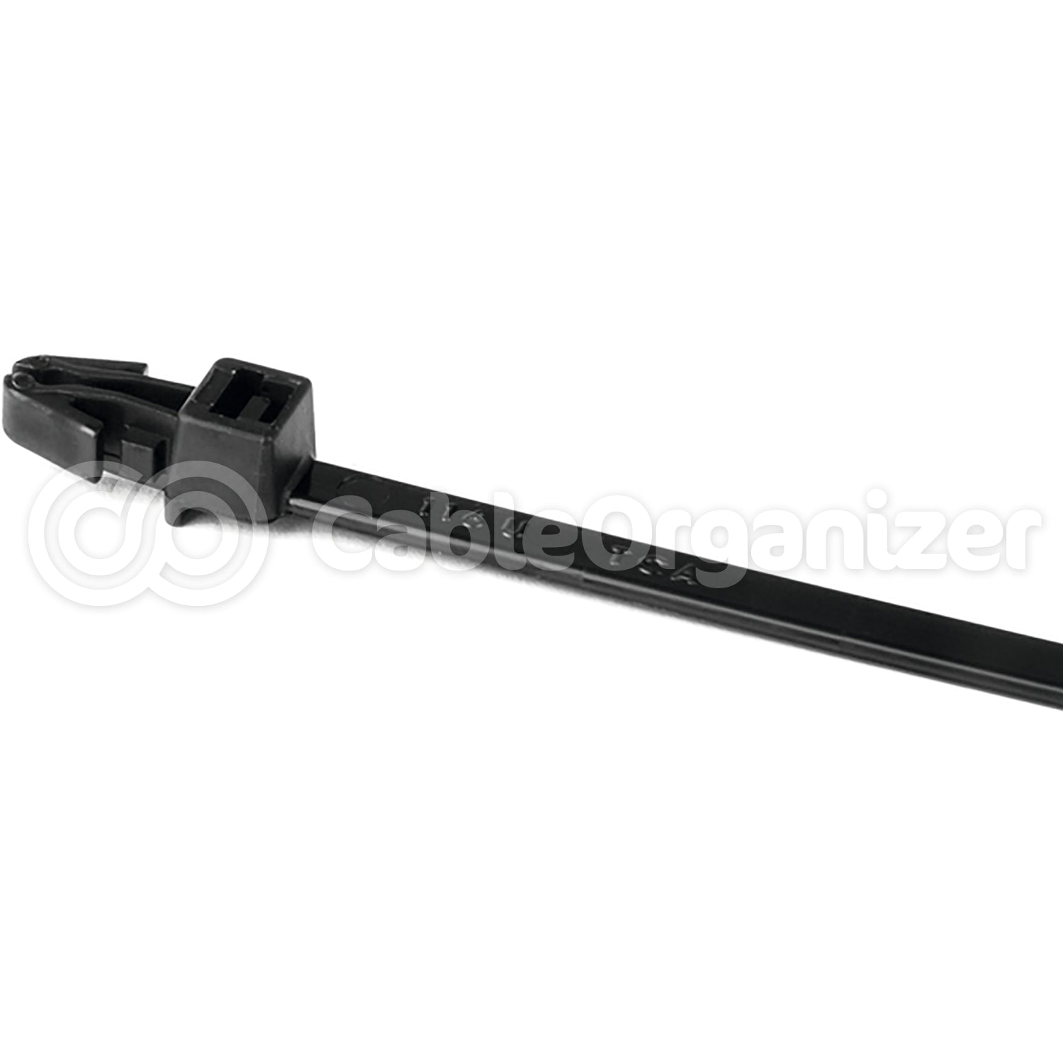 HellermannTyton® Push Mount Ties - Arrowhead Mount - No Seal