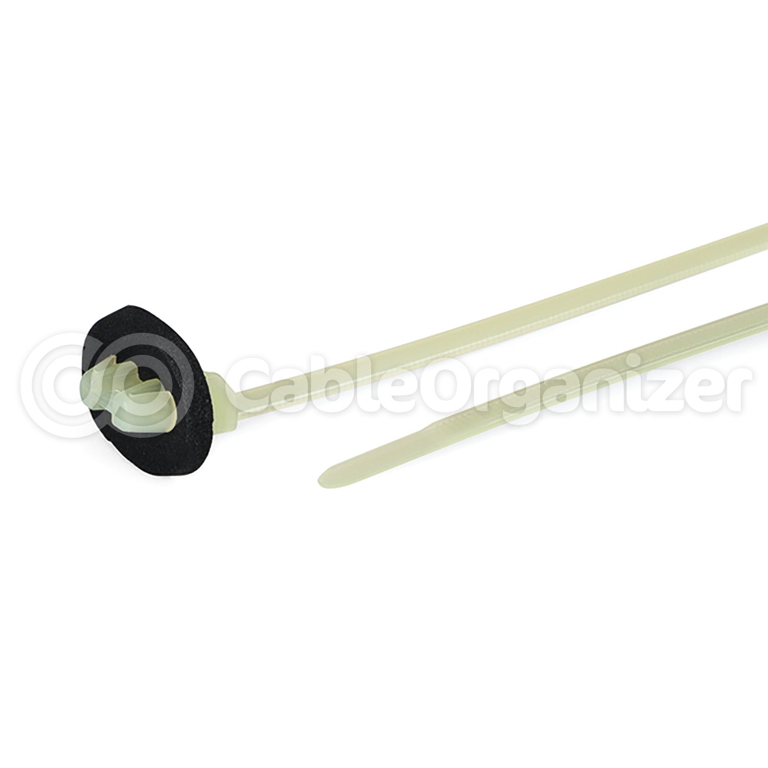 HellermannTyton® Push Mount Ties - Arrowhead Mount - With Seal