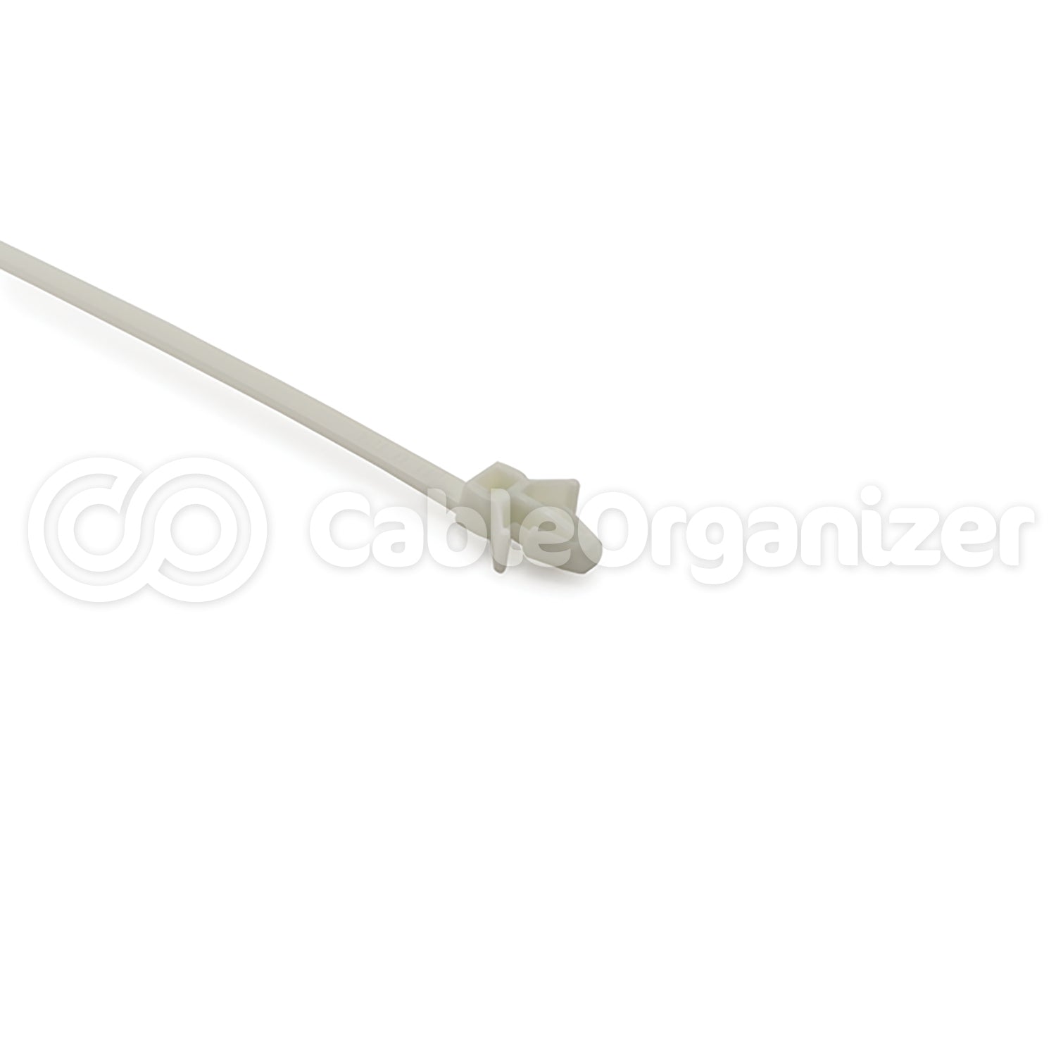 HellermannTyton® Wing Push Mount Ties- Arrowhead Mount