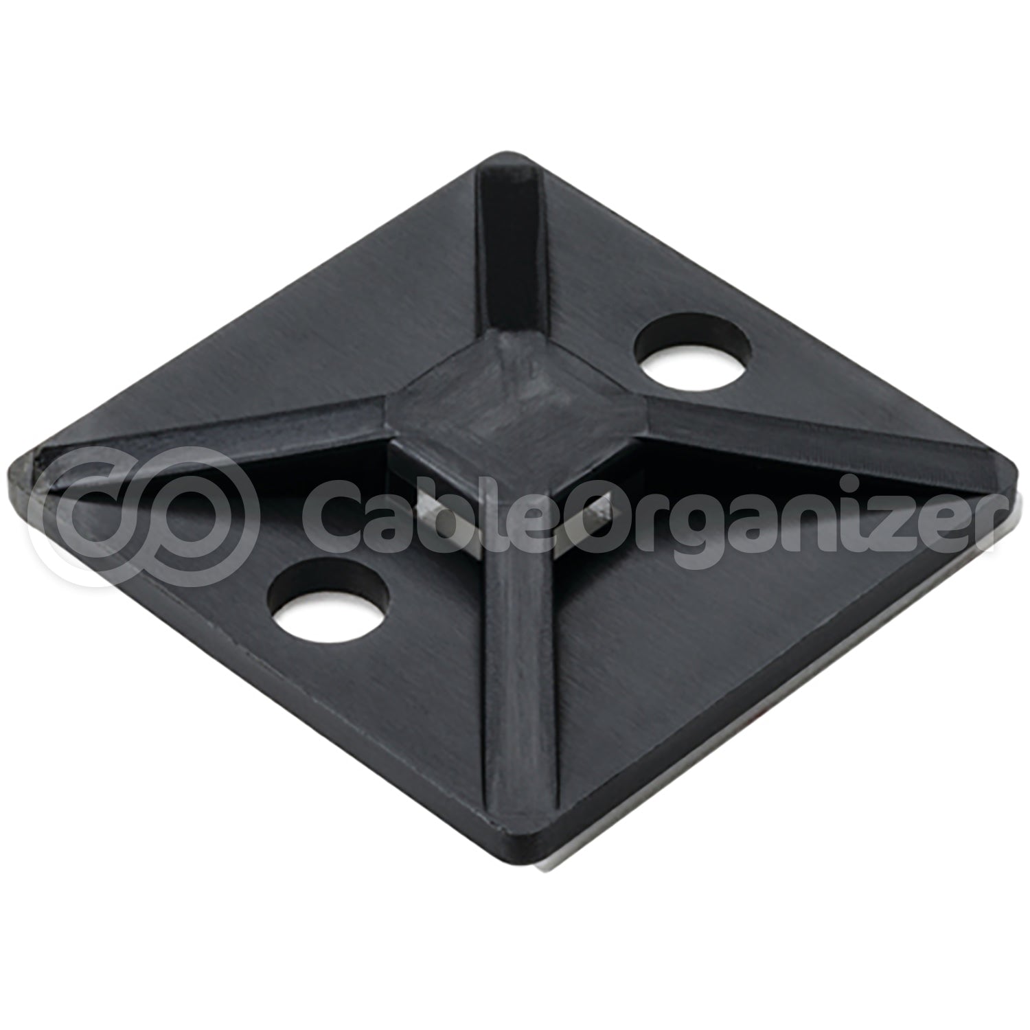 HellermannTyton® Acrylic Adhesive Cable Tie Mount - High Bond