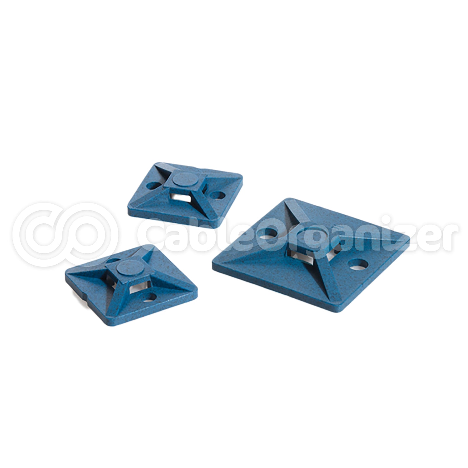 HellermannTyton® Cable Tie Mounting Bases - Screw Mount