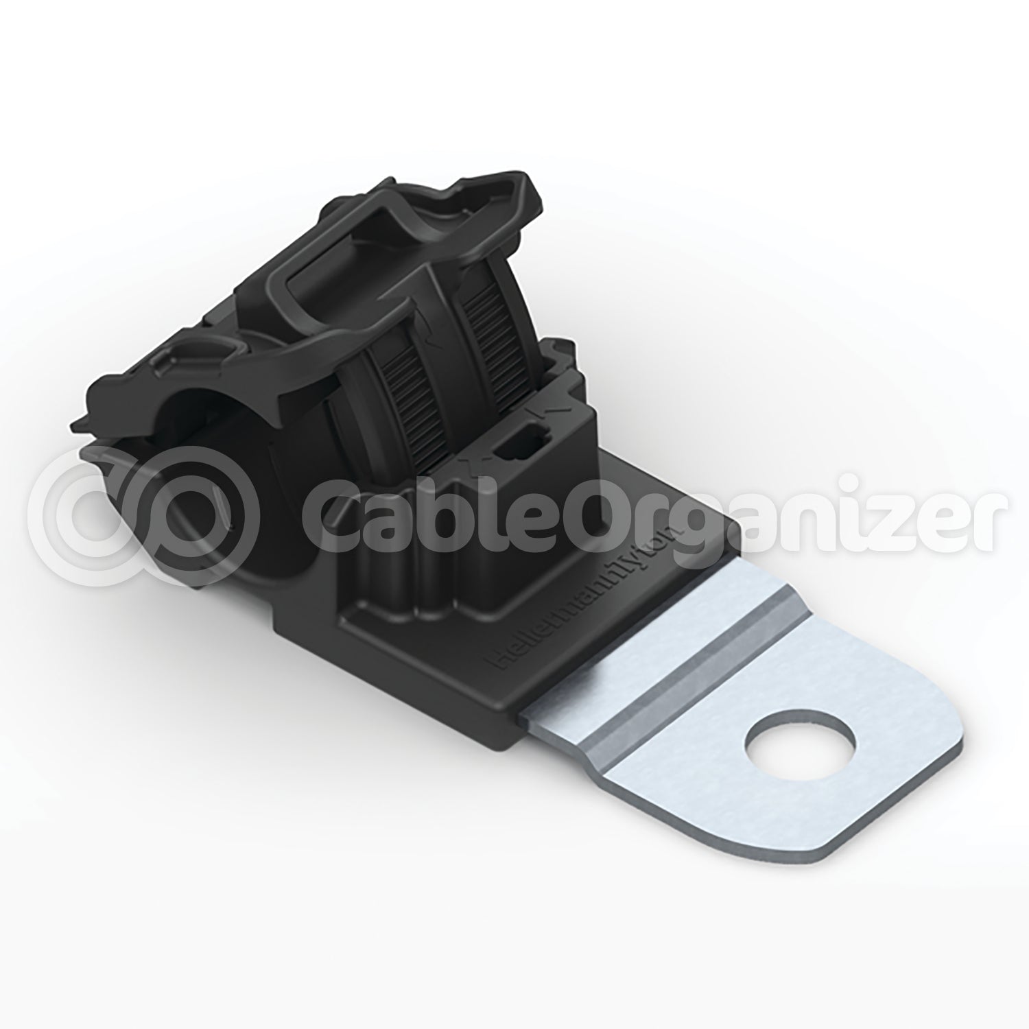 HellermannTyton® Ratchet P-Clamp Size B