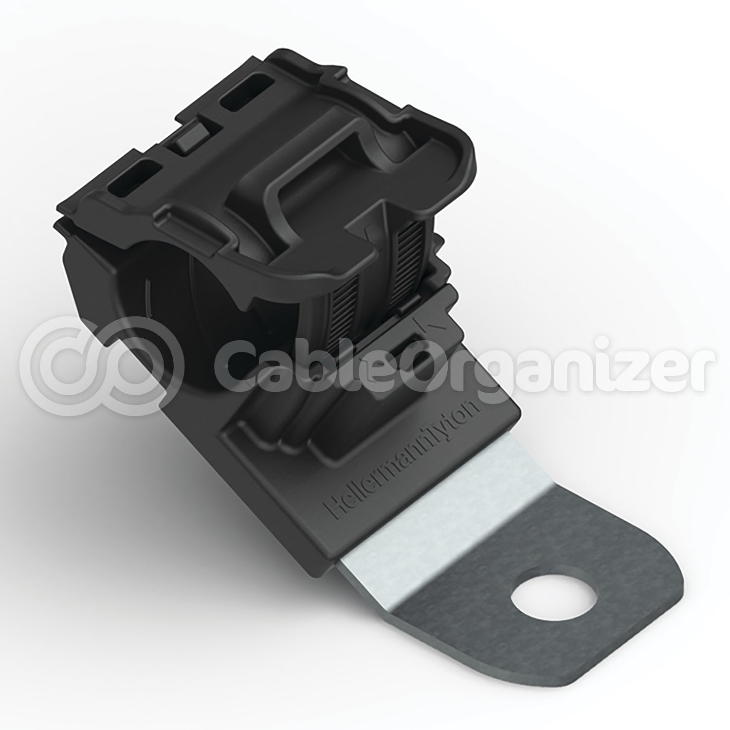 HellermannTyton® Ratchet P-Clamp Size B