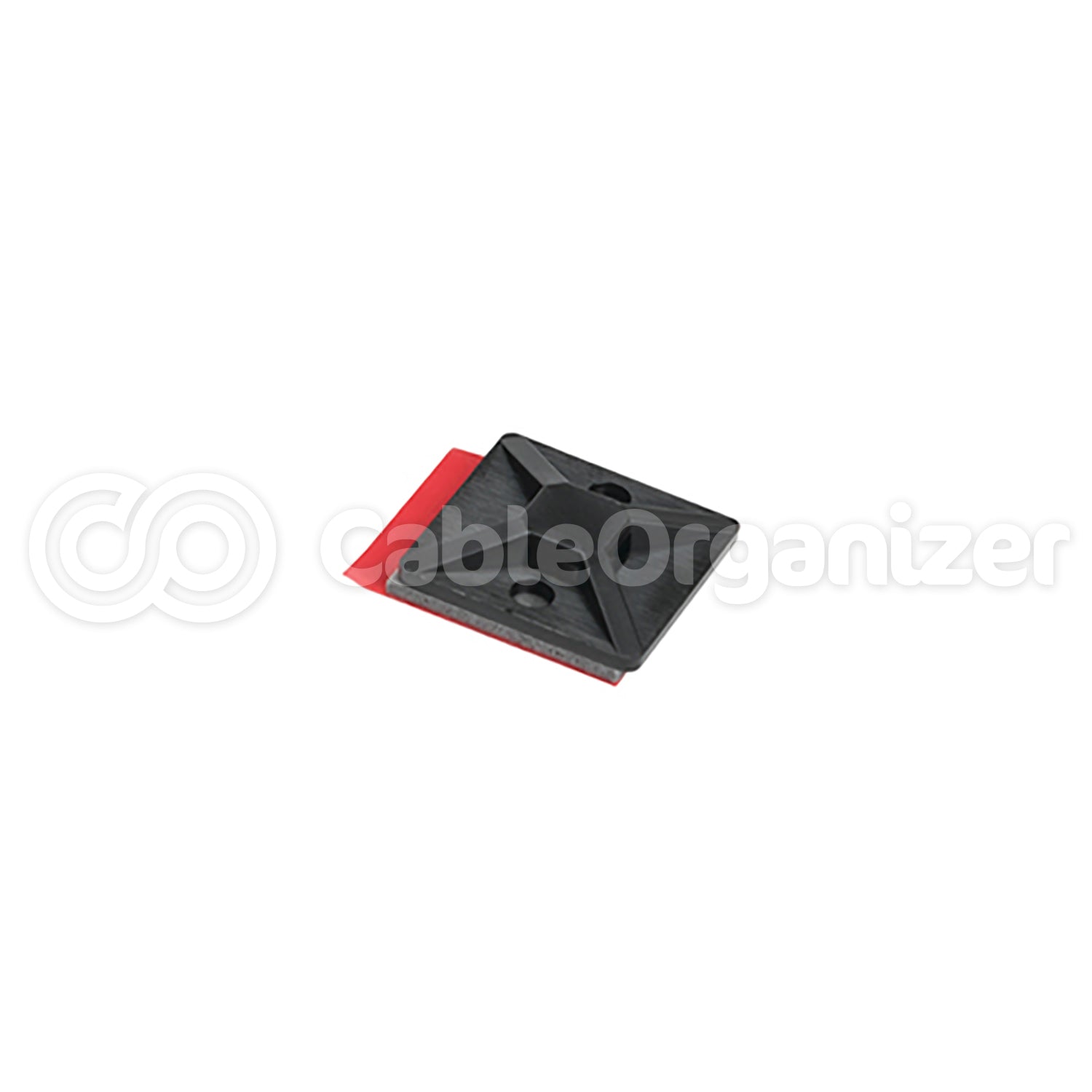 HellermannTyton® Acrylic Adhesive Cable Tie Mount - High Heat & High Bond