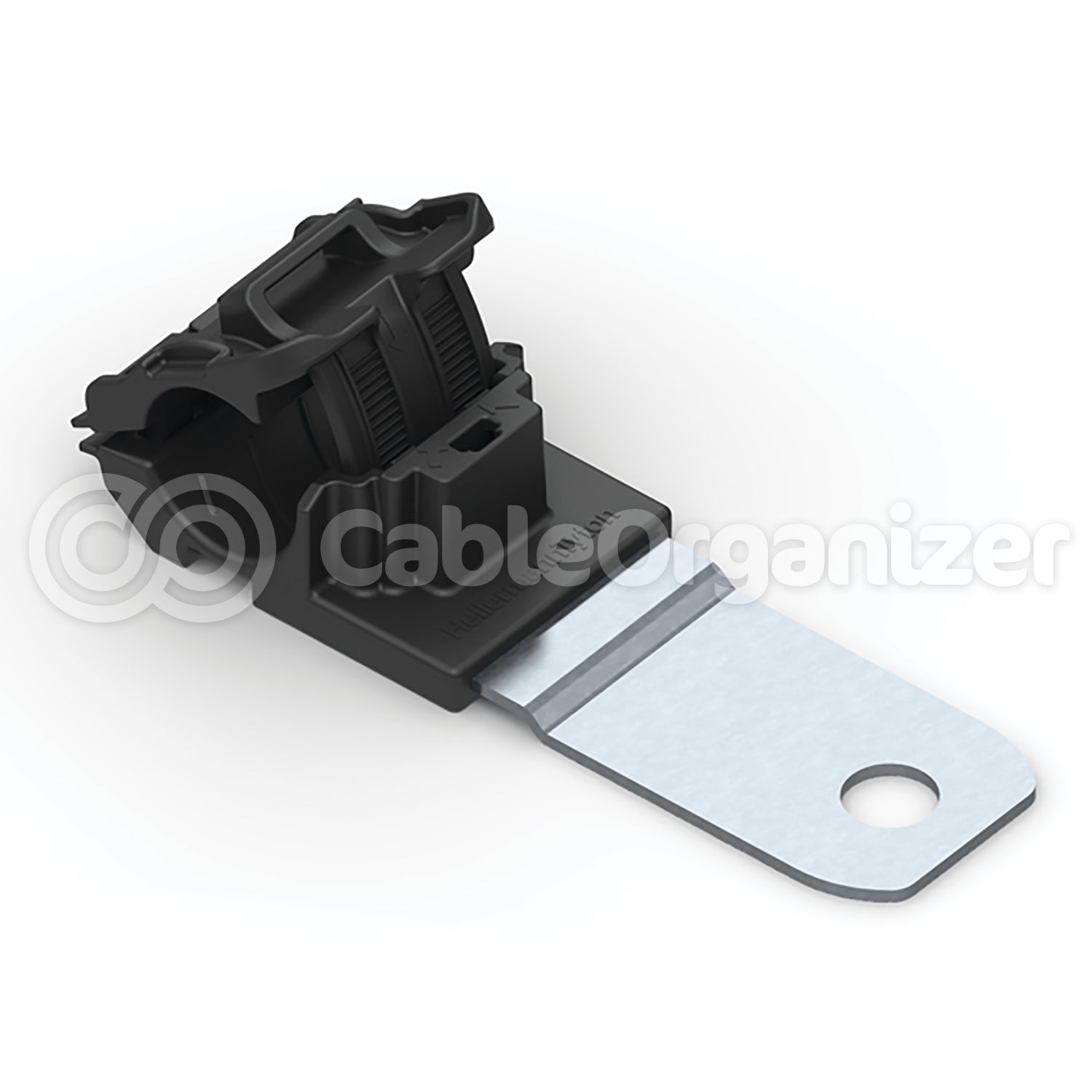 HellermannTyton® Ratchet P-Clamp Size B