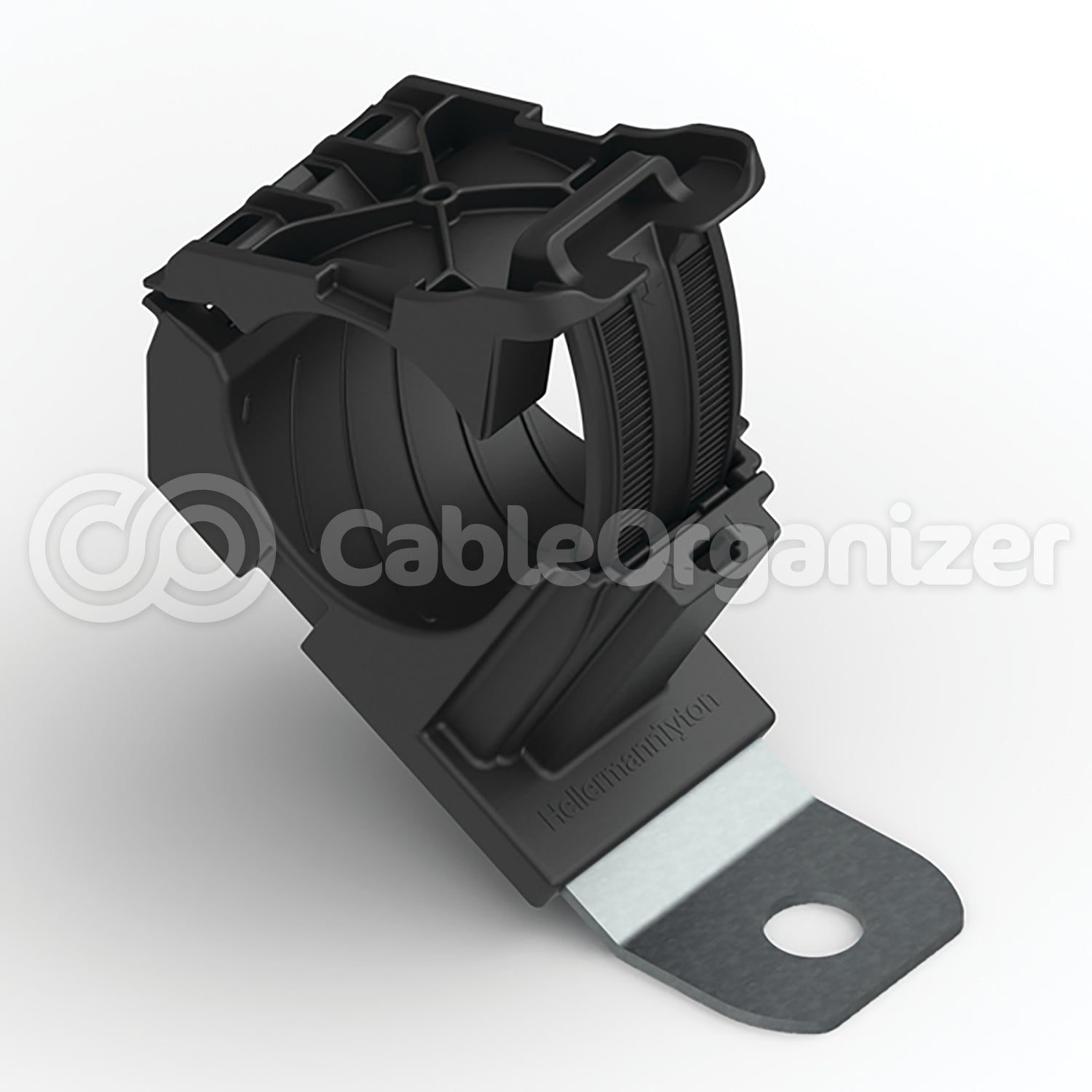 HellermannTyton® Ratchet P-Clamp Size C