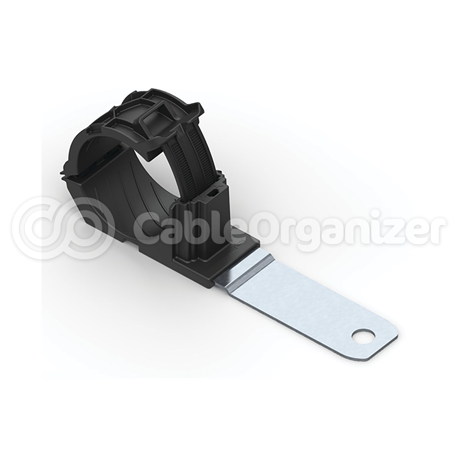 HellermannTyton® Ratchet P-Clamp Size D