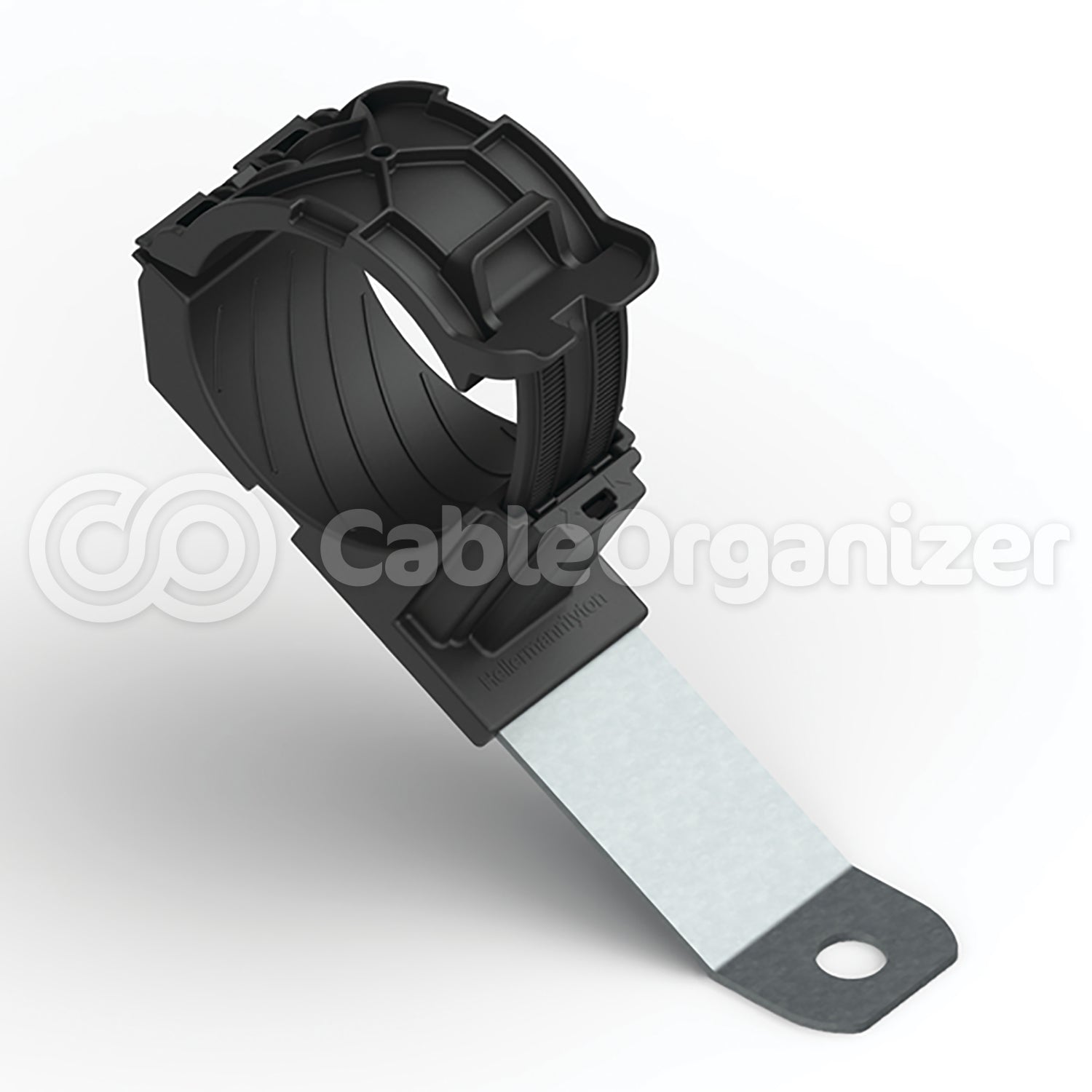 HellermannTyton® Ratchet P-Clamp Size D