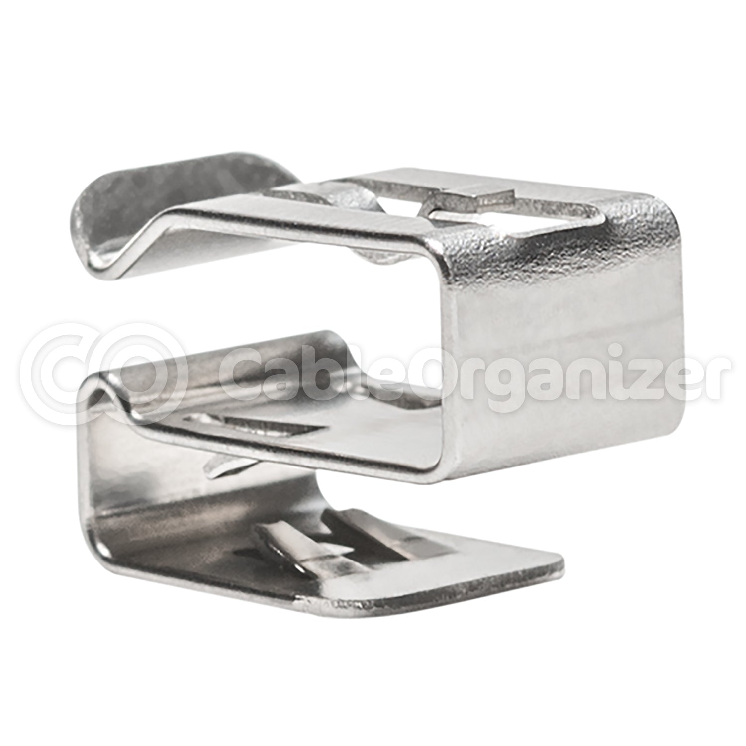 HellermannTyton® Low Profile Metal Edge Clips