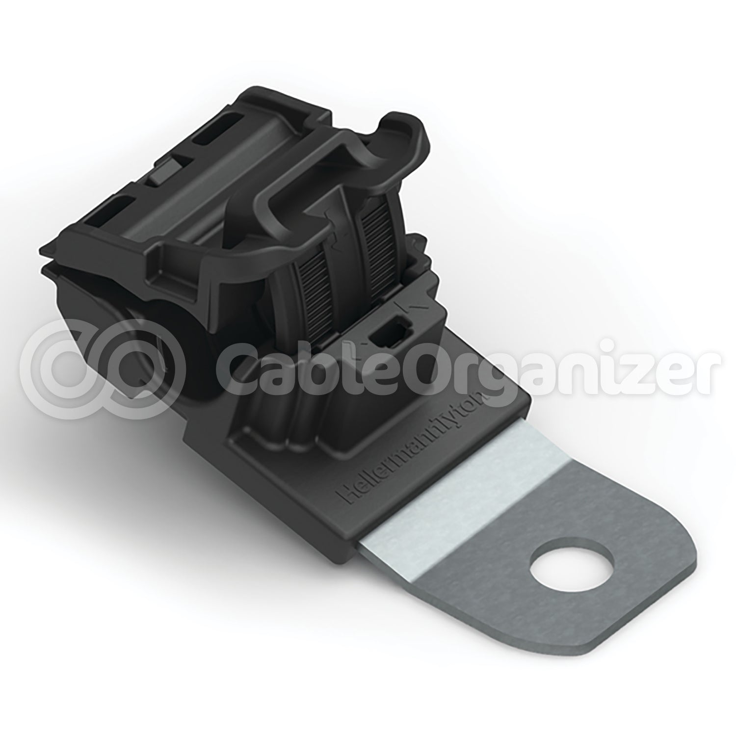 HellermannTyton® Ratchet P-Clamp Size A Stainless Steel