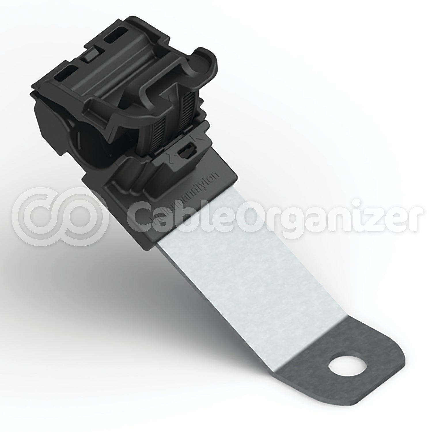 HellermannTyton® Ratchet P-Clamp Size A Stainless Steel