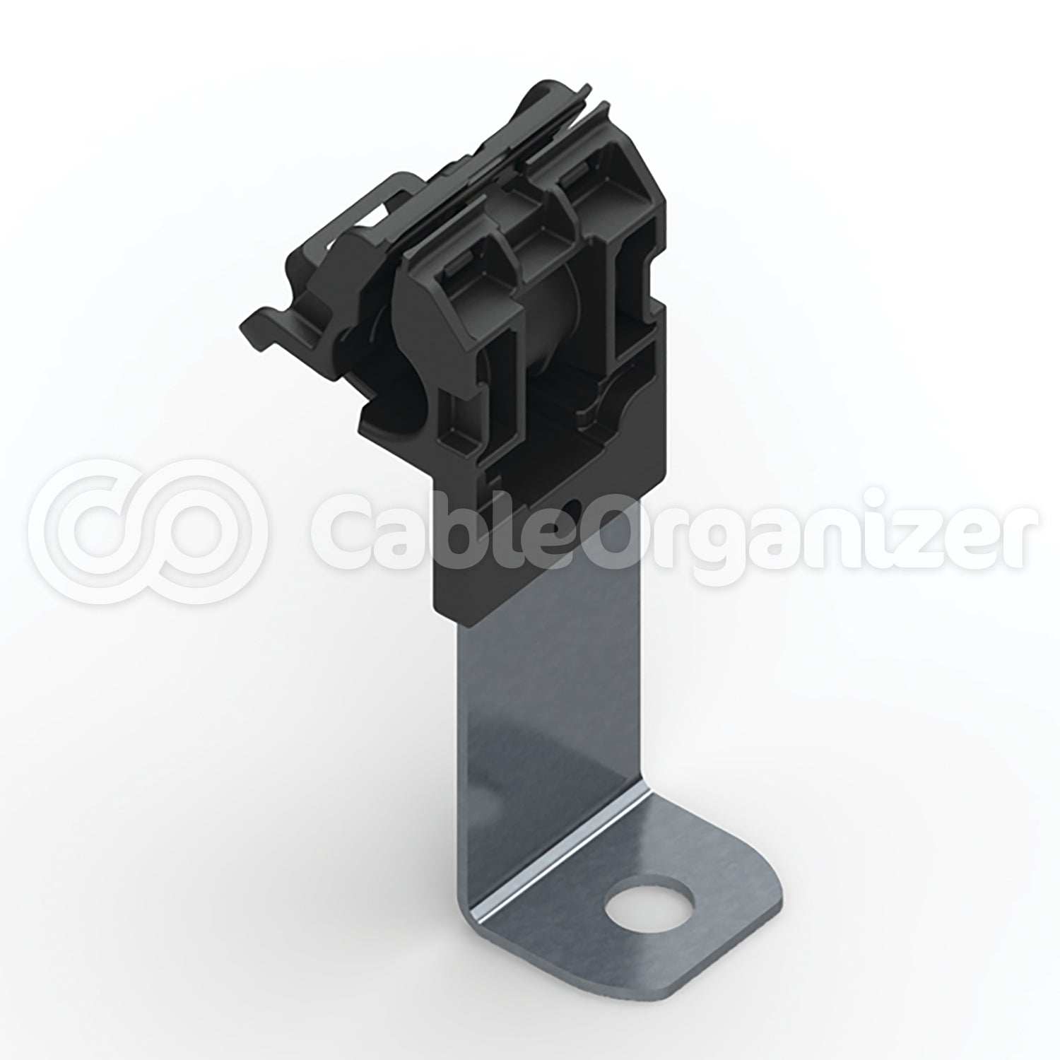 HellermannTyton® Ratchet P-Clamp Size A Stainless Steel