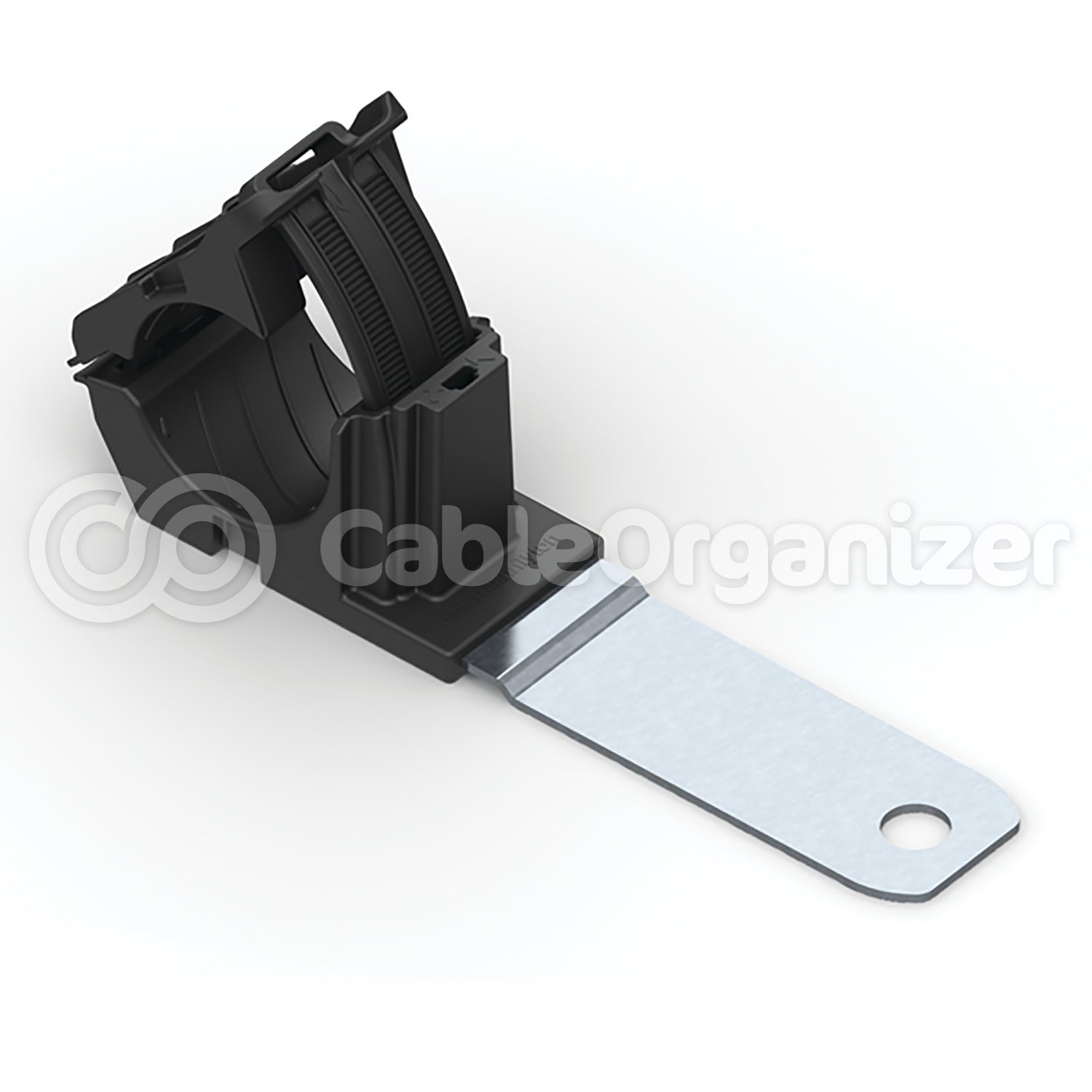 HellermannTyton® Ratchet P-Clamp Size C Stainless Steel