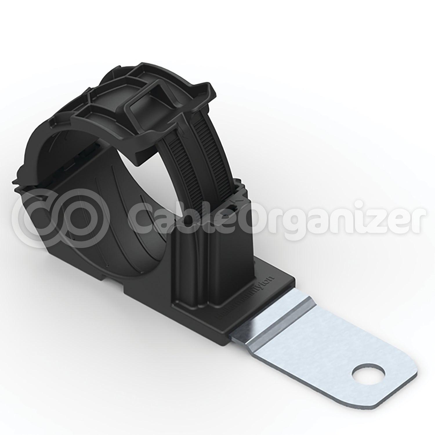 HellermannTyton® Ratchet P-Clamp Size D Stainless Steel