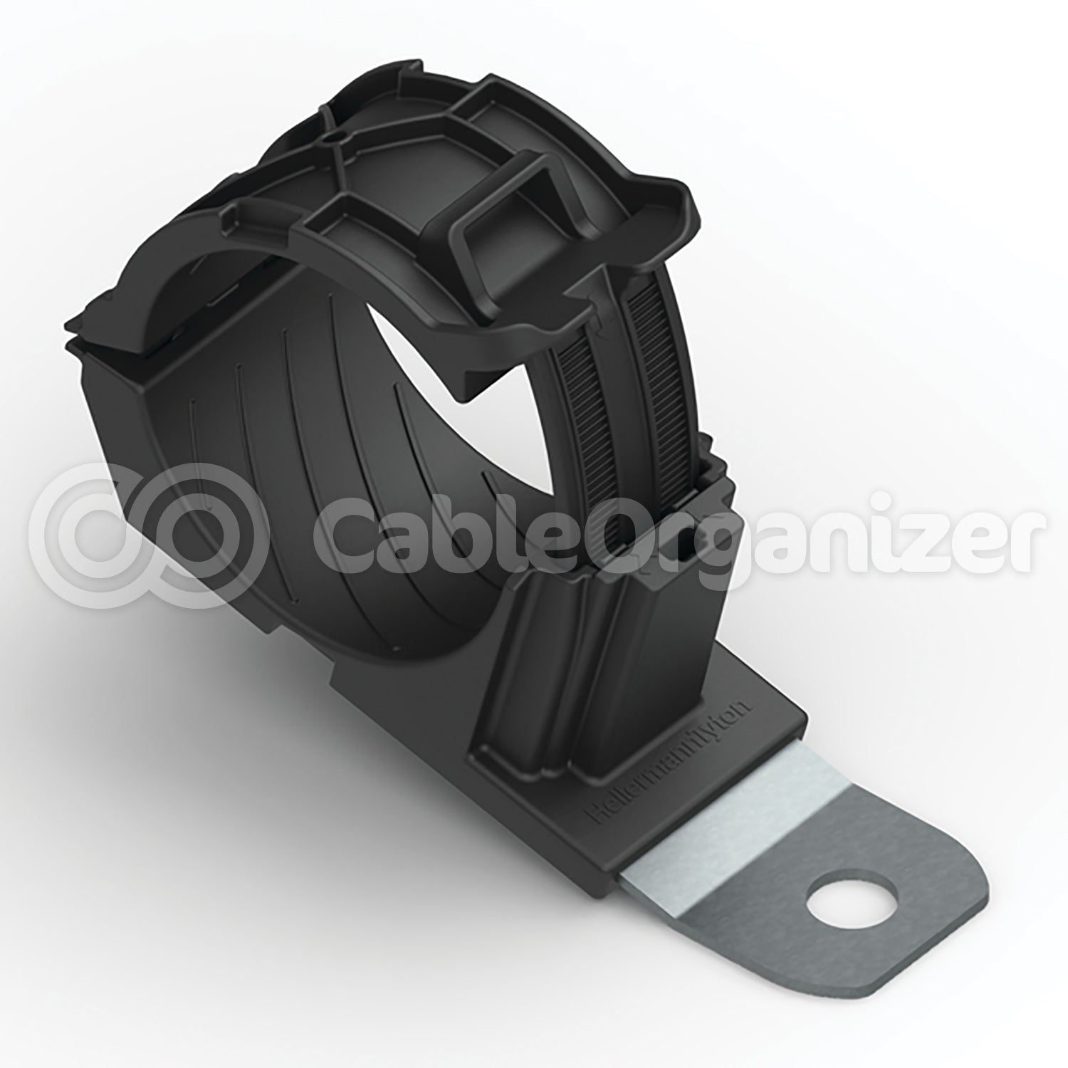 HellermannTyton® Ratchet P-Clamp Size D Stainless Steel