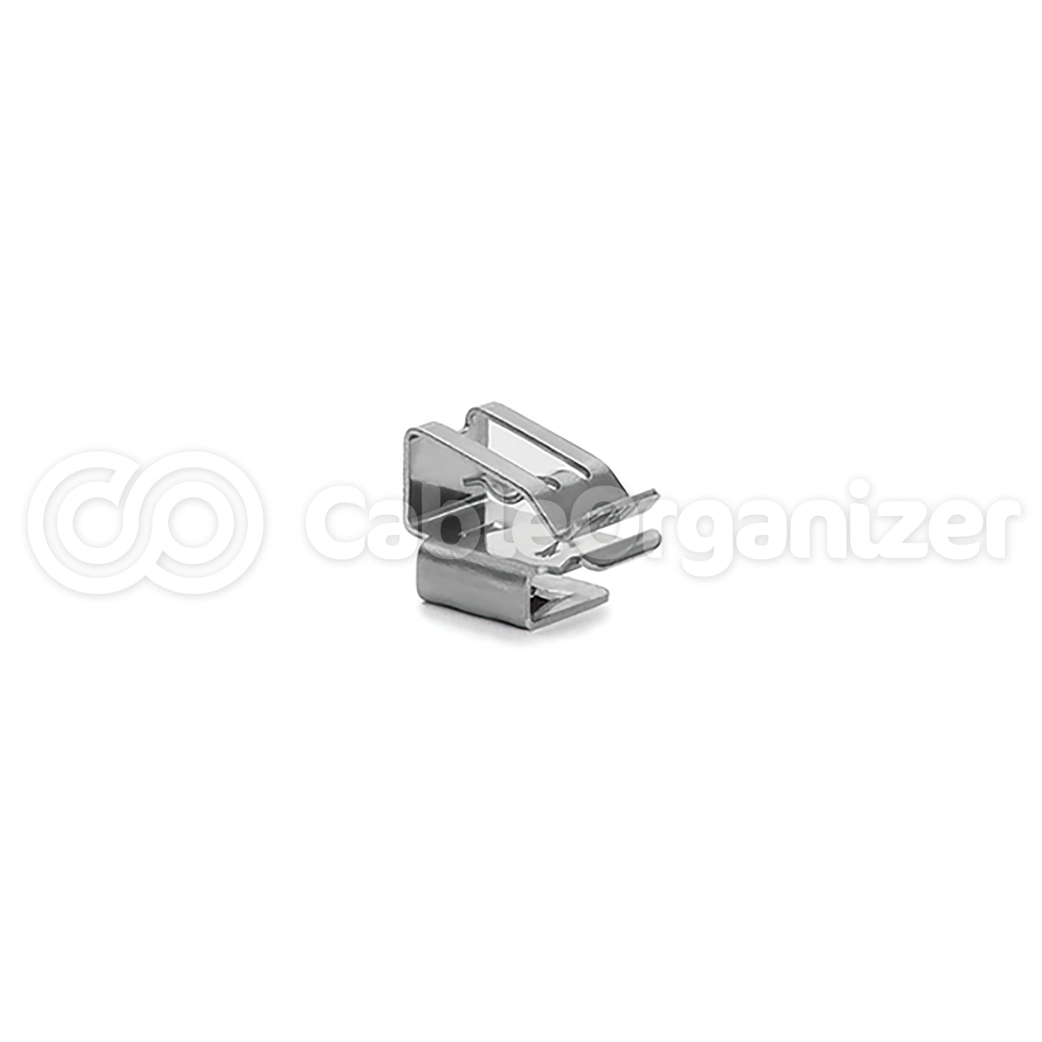 HellermannTyton® Low Profile Metal Edge Clips