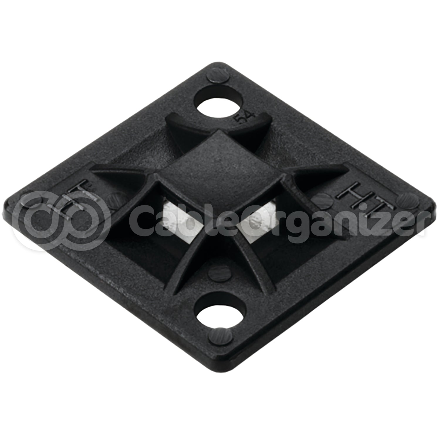Hellermann-Tyton® Q-Tie Series Cable Tie Mounts