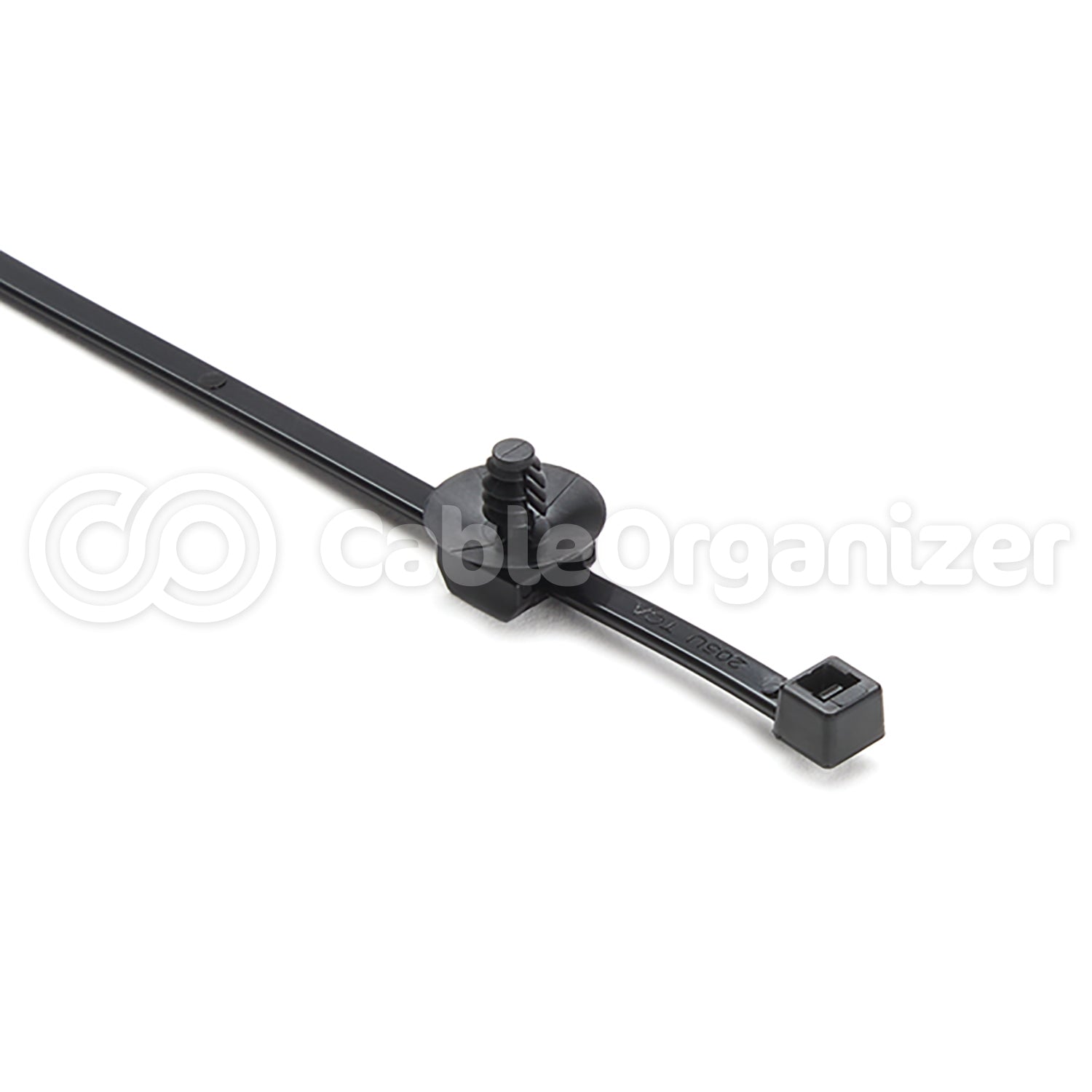 HellermannTyton® 2-Piece Fir Tree Mount & Cable Tie Assemblies
