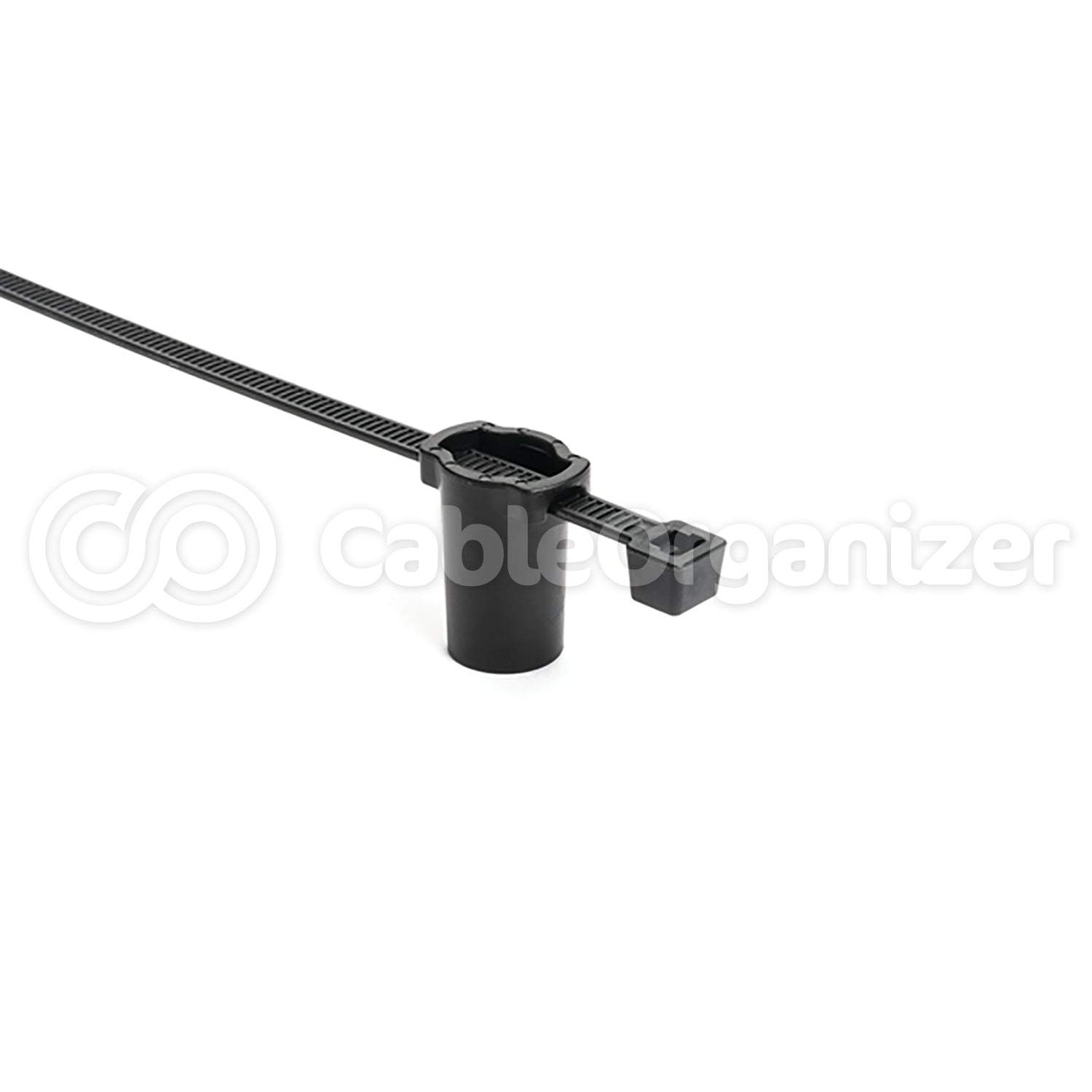 HellermannTyton® 2 Piece Oval Stud Mount Ties