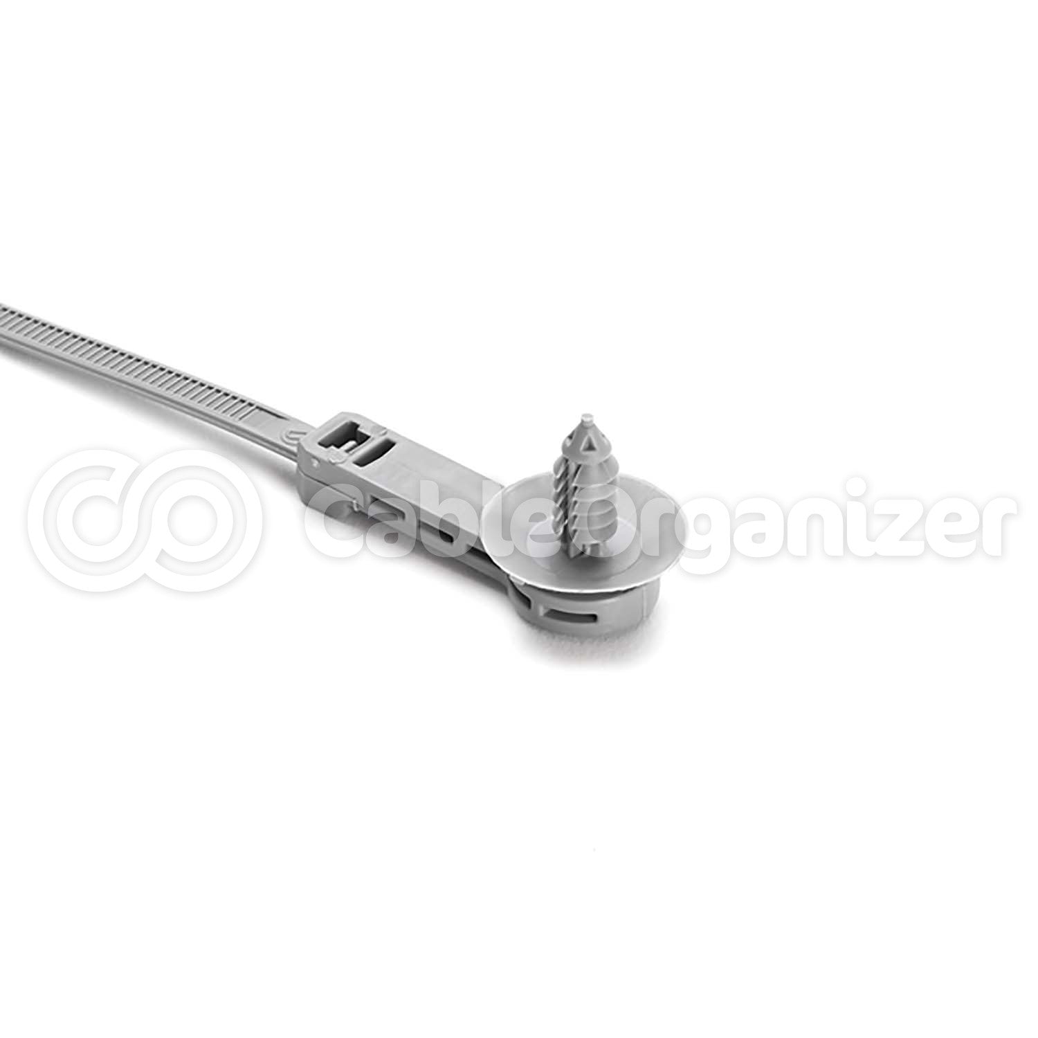 HellermannTyton® Offset Fir Tree Mounts - 25mm