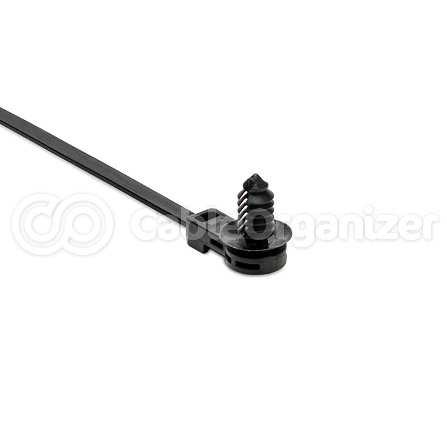 HellermannTyton® Offset Fir Tree Mounts - 12.5mm