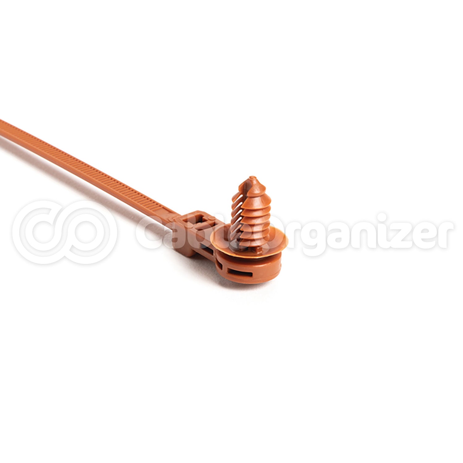 HellermannTyton® Offset Fir Tree Mounts - 12.5mm