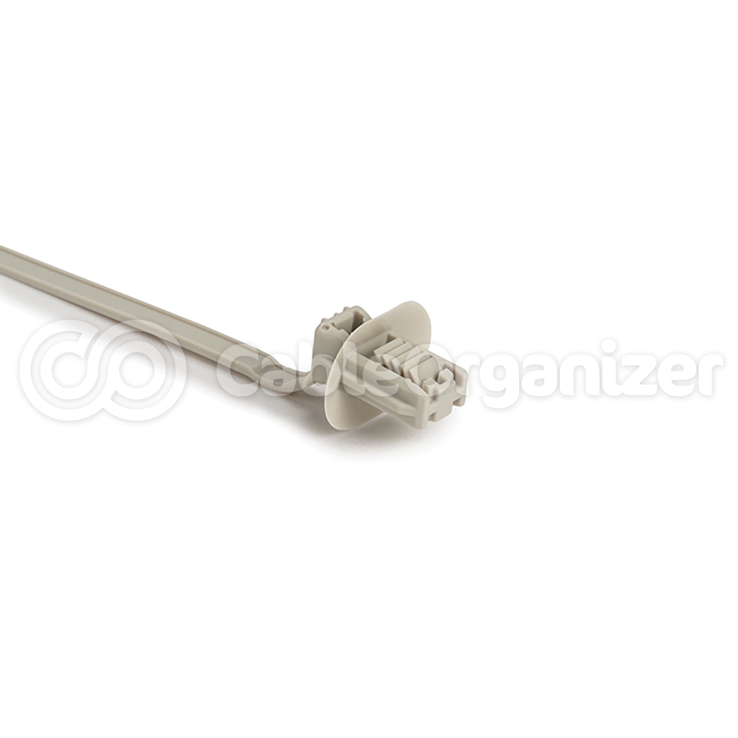 HellermannTyton® 1-Piece Cable Ties w/ Fir Tree Mount