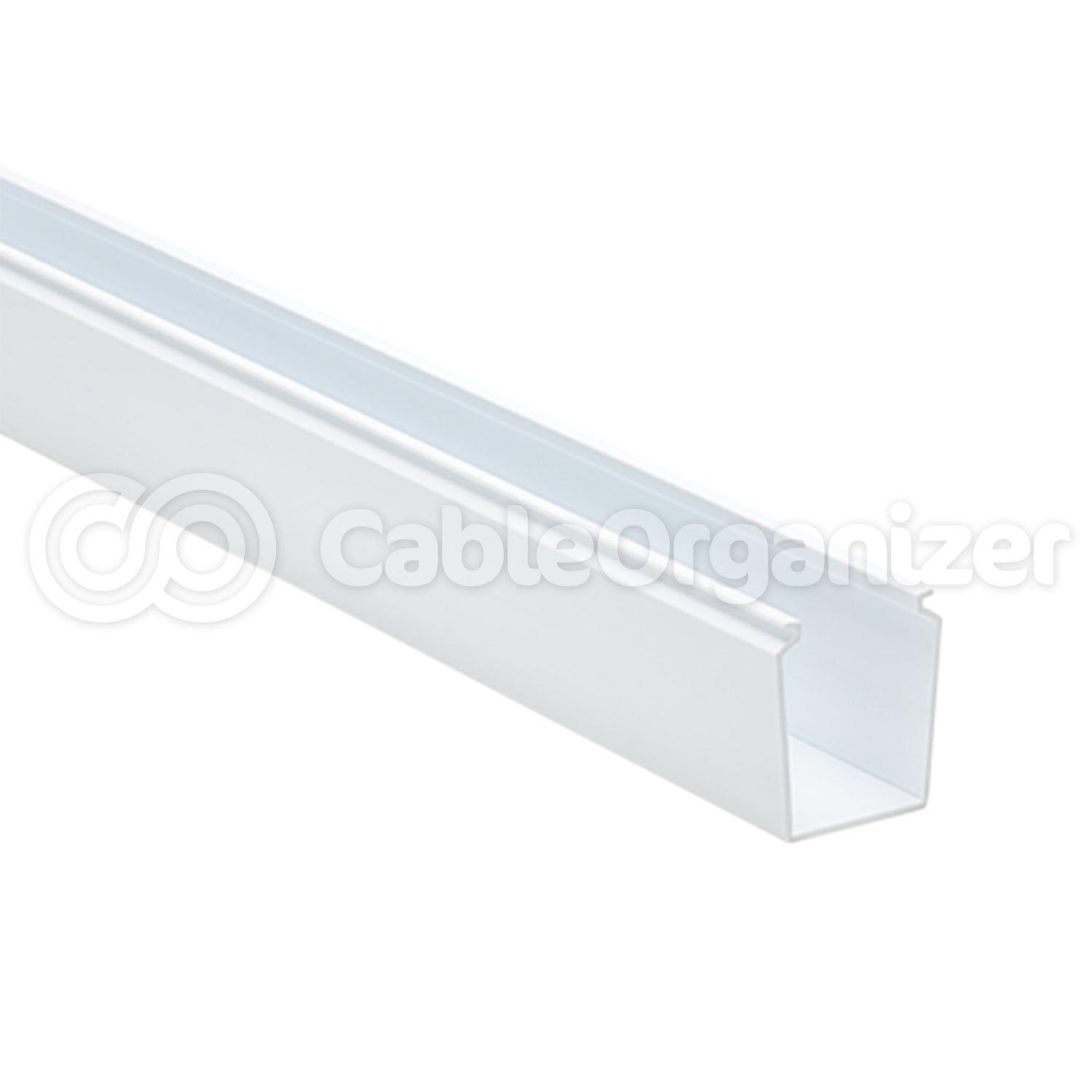 HellermannTyton® Solid Wall Wiring Duct - 1.5in
