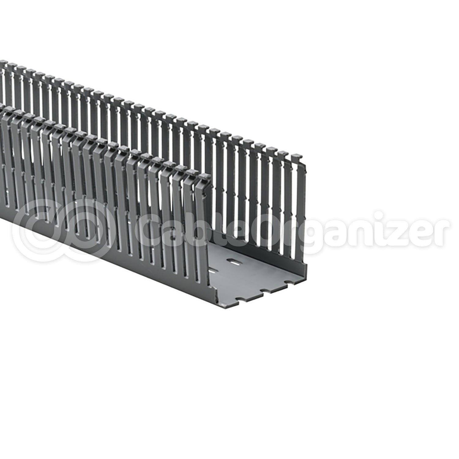 HellermannTyton® High Density Slotted Wall Wiring Duct