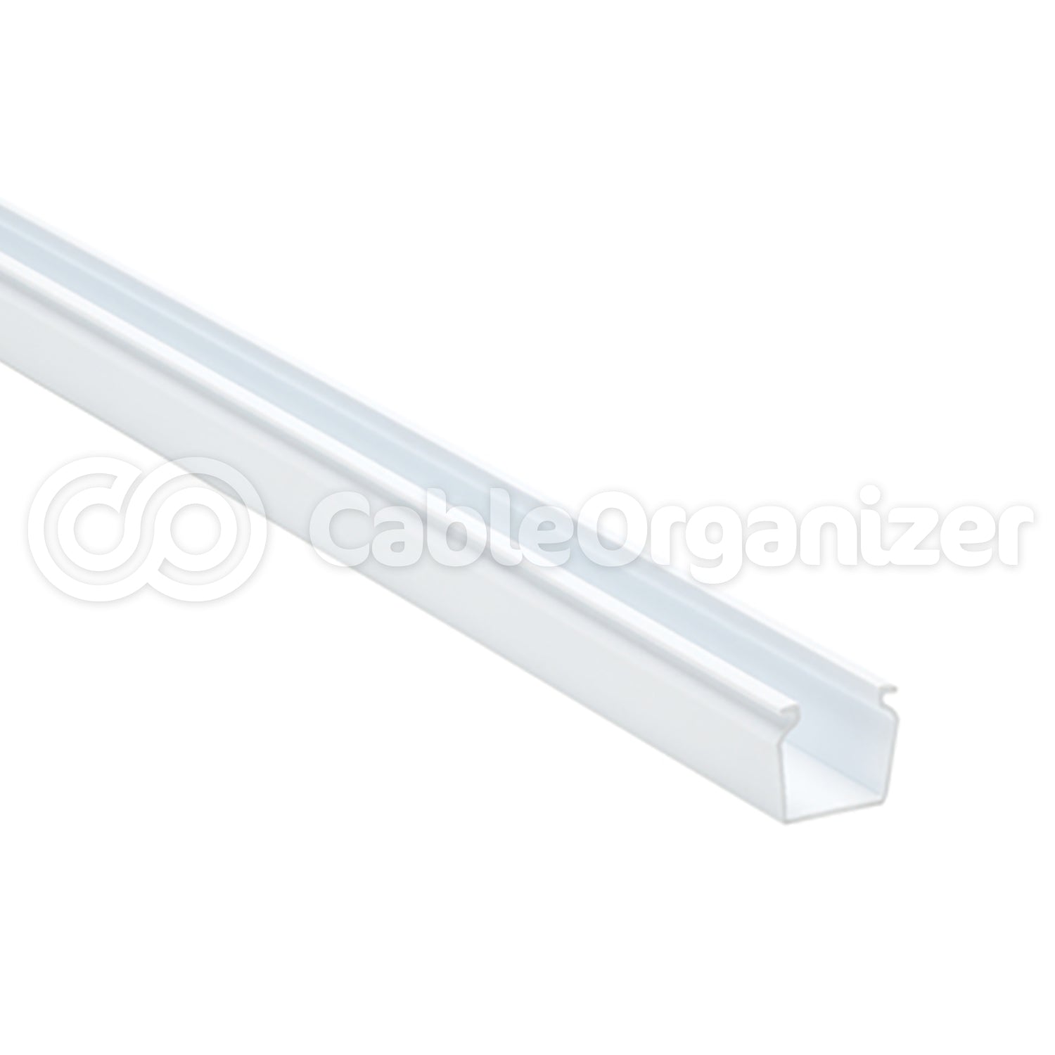 HellermannTyton® Solid Wall Wiring Duct - 0.75in