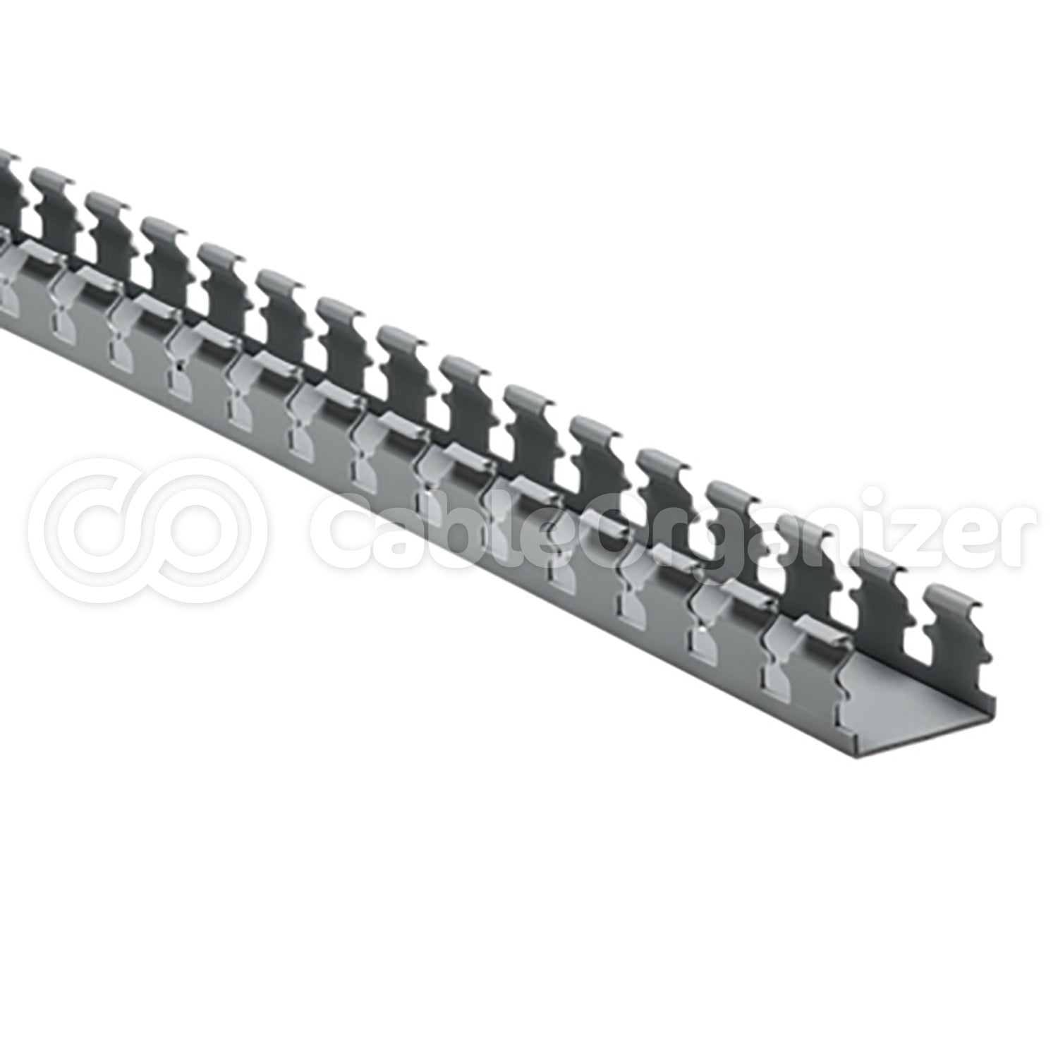 HellermannTyton® Slotted Wall Wiring Duct - 1.5in - Adhesive