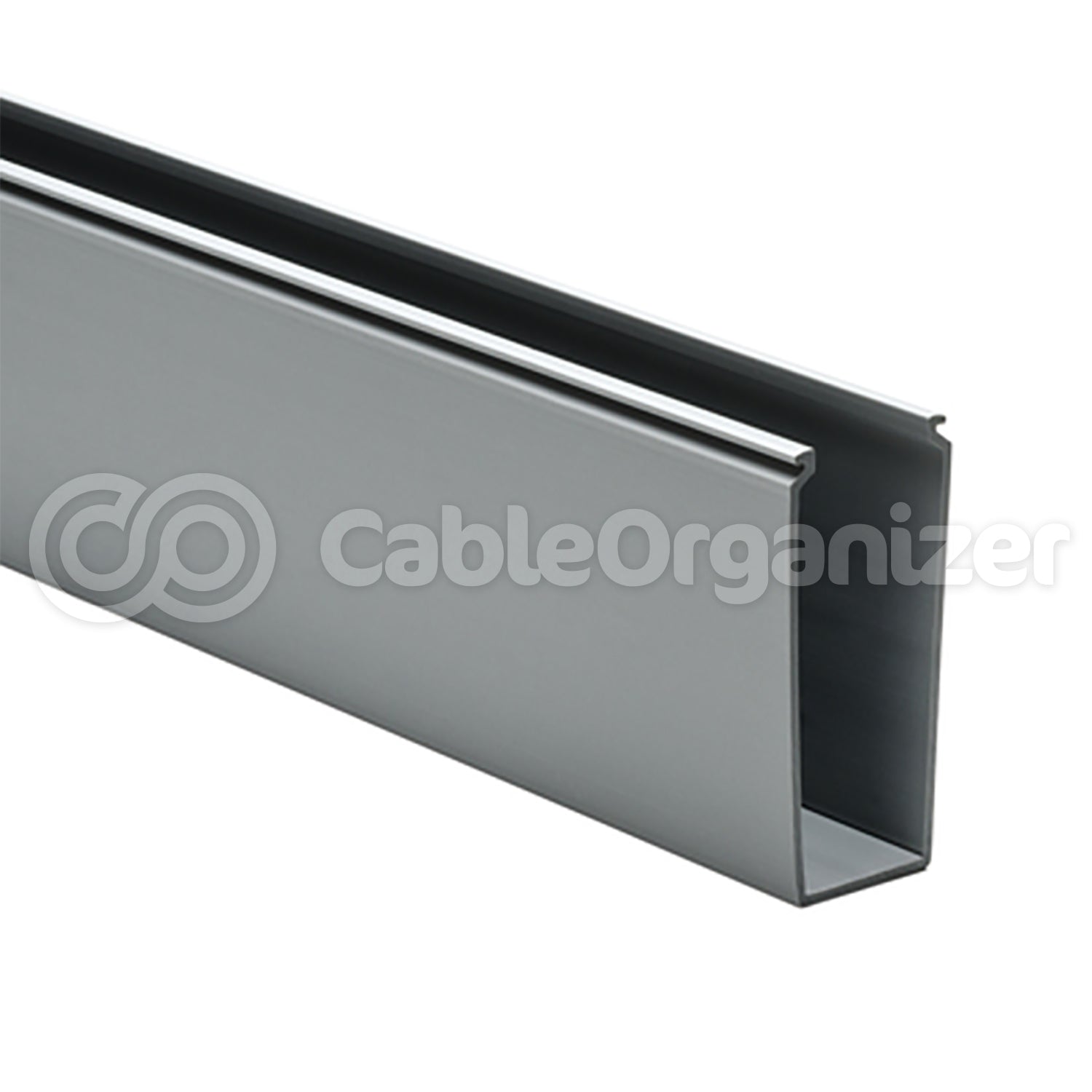 HellermannTyton® Solid Wall Wiring Duct - 1.5in