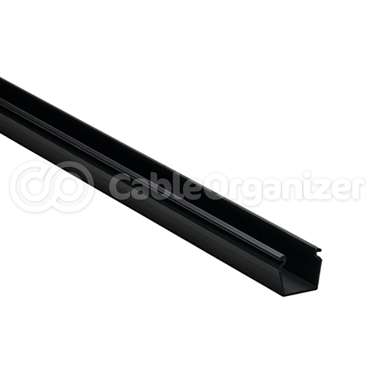 HellermannTyton® Solid Wall Wiring Duct - 1in