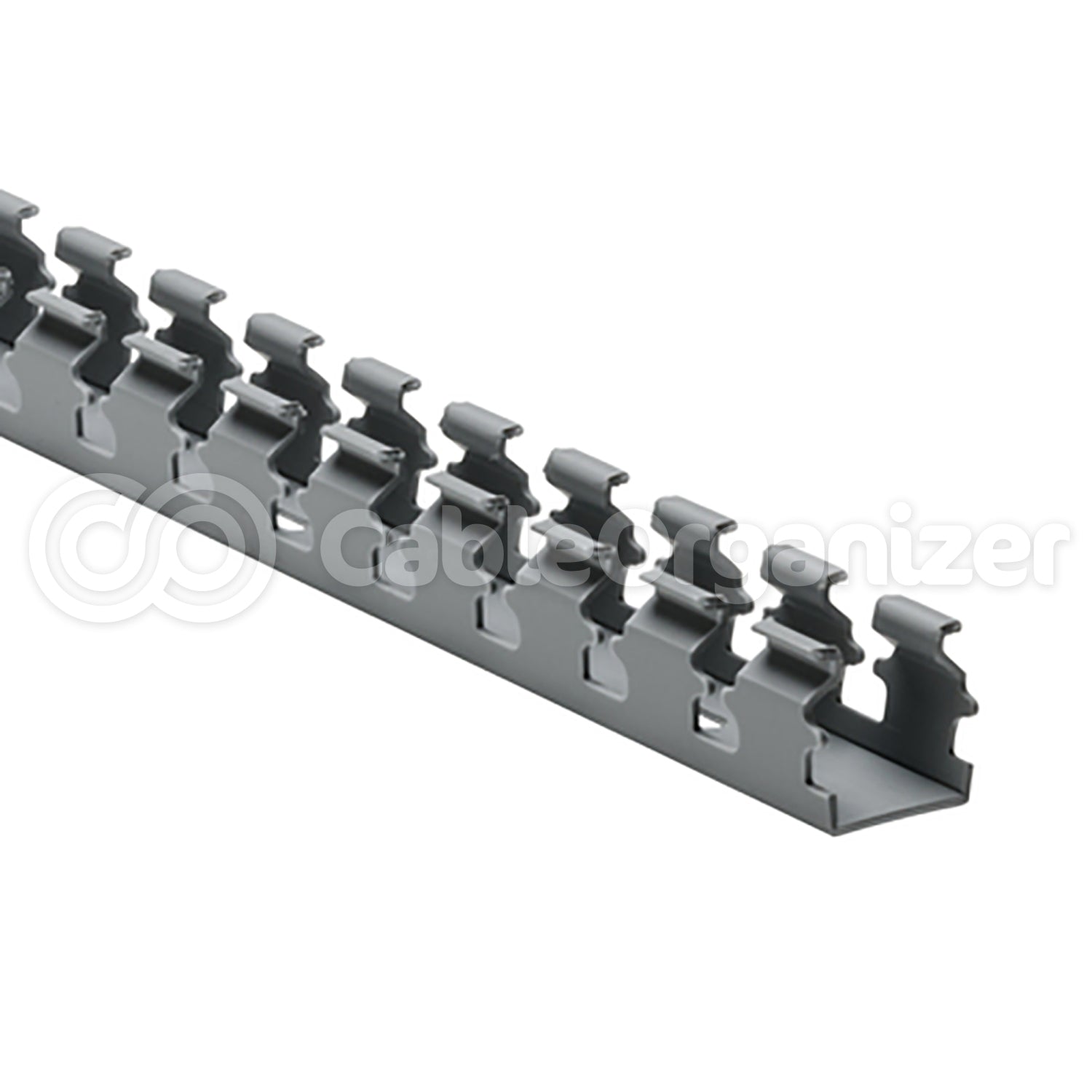 HellermannTyton® Slotted Wall Wiring Duct