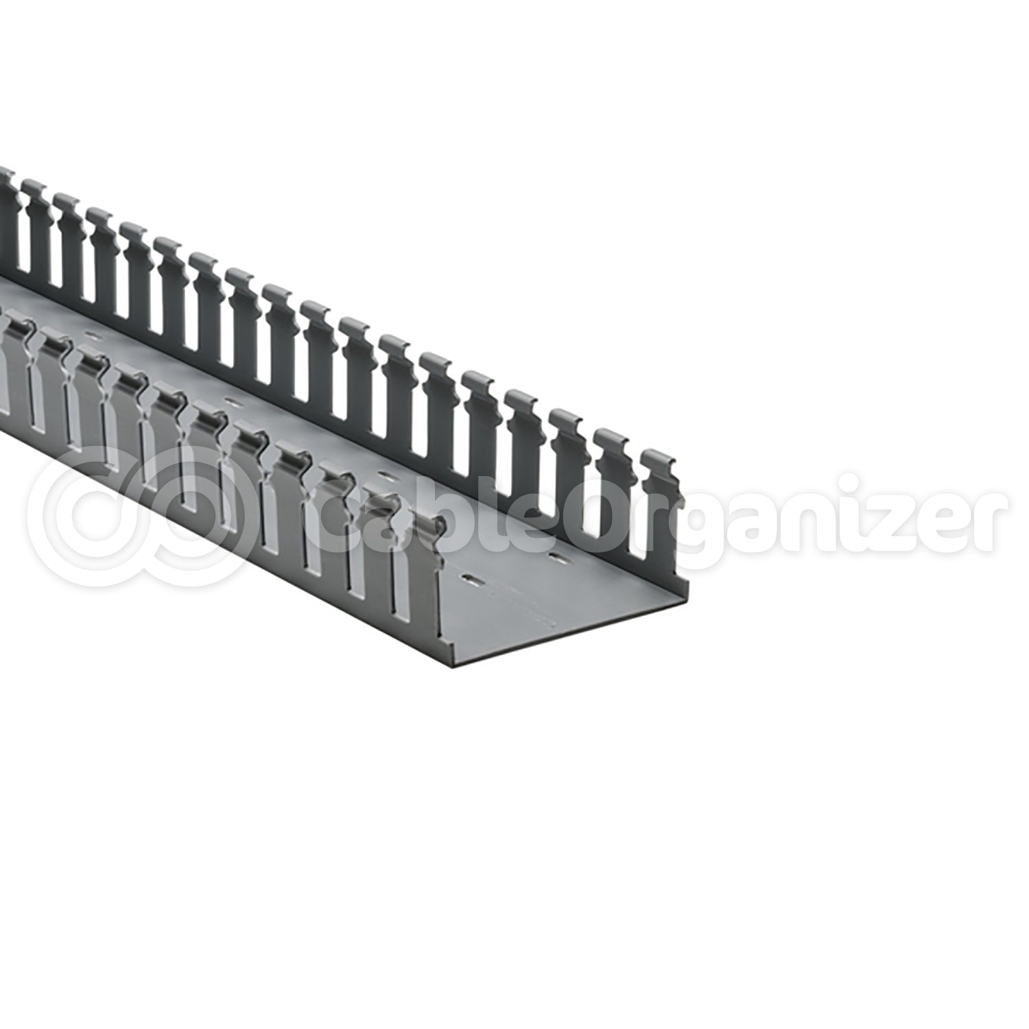 HellermannTyton® Slotted Wall Wiring Duct - 4in - Adhesive