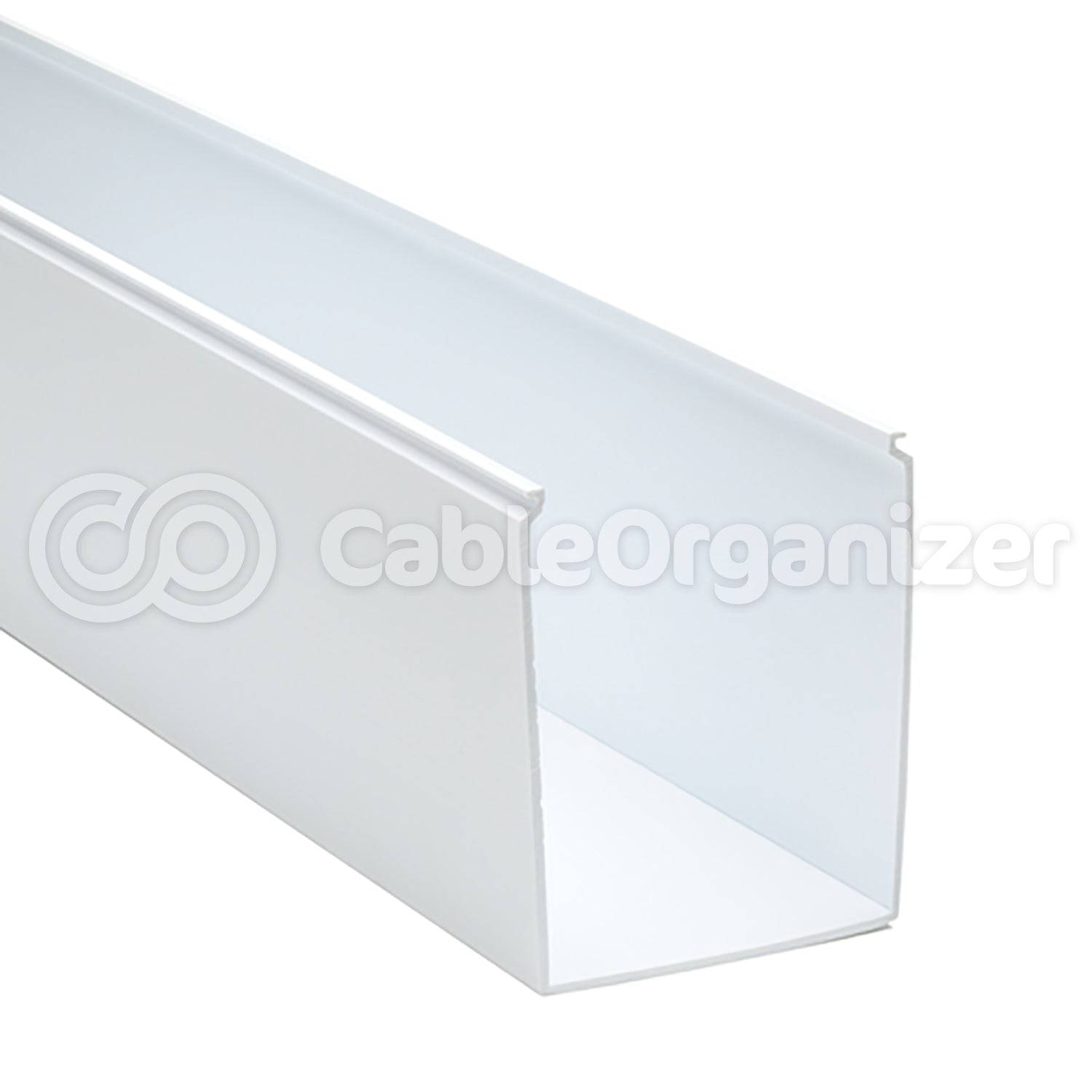 HellermannTyton® Solid Wall Wiring Duct - 4in
