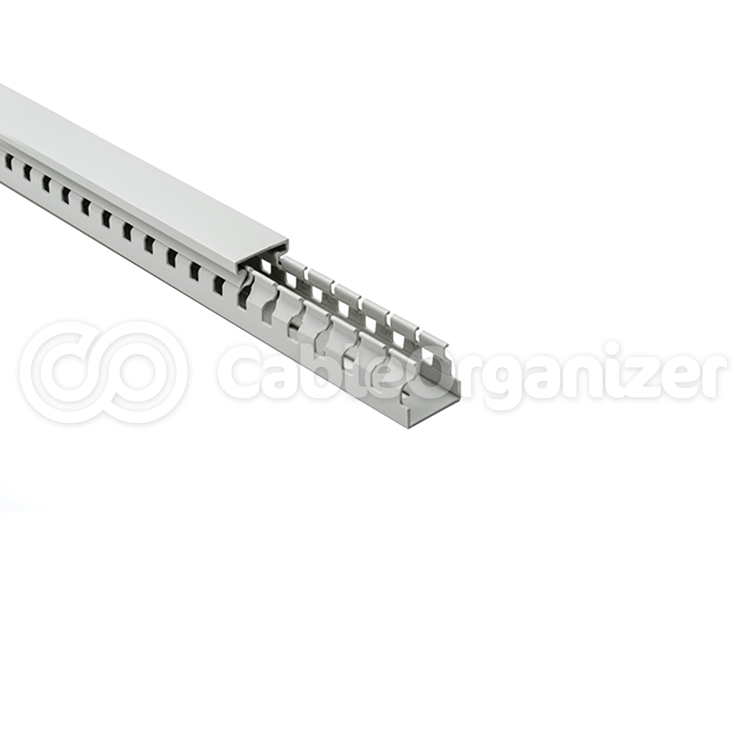 HellermannTyton® Halogen Free Slotted Wiring Ducts