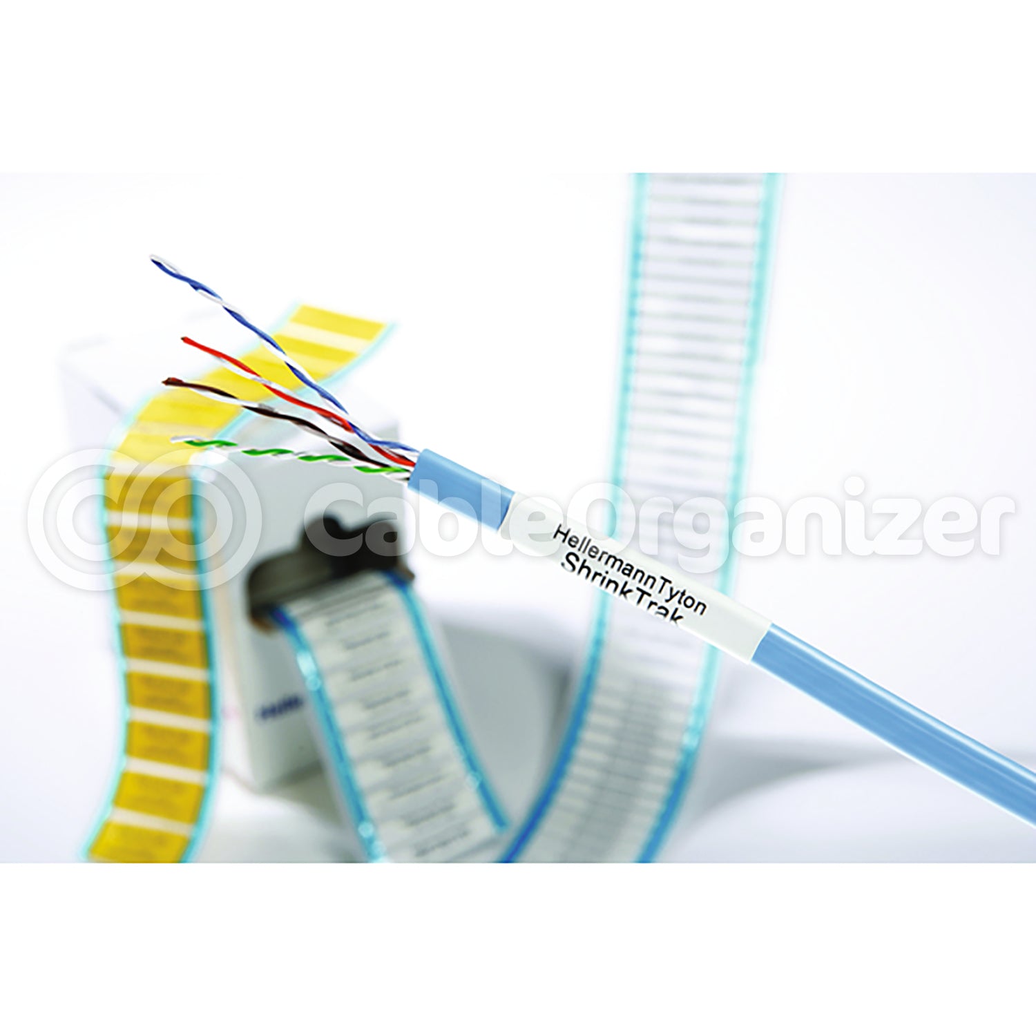 HellermannTyton® ShrinkTrak Labels