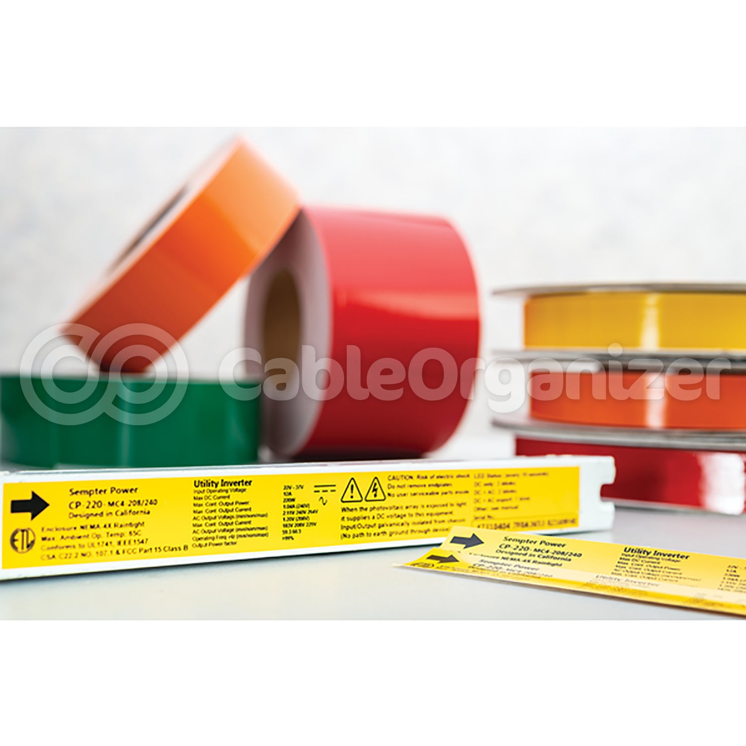 HellermannTyton® Adhesive Labels